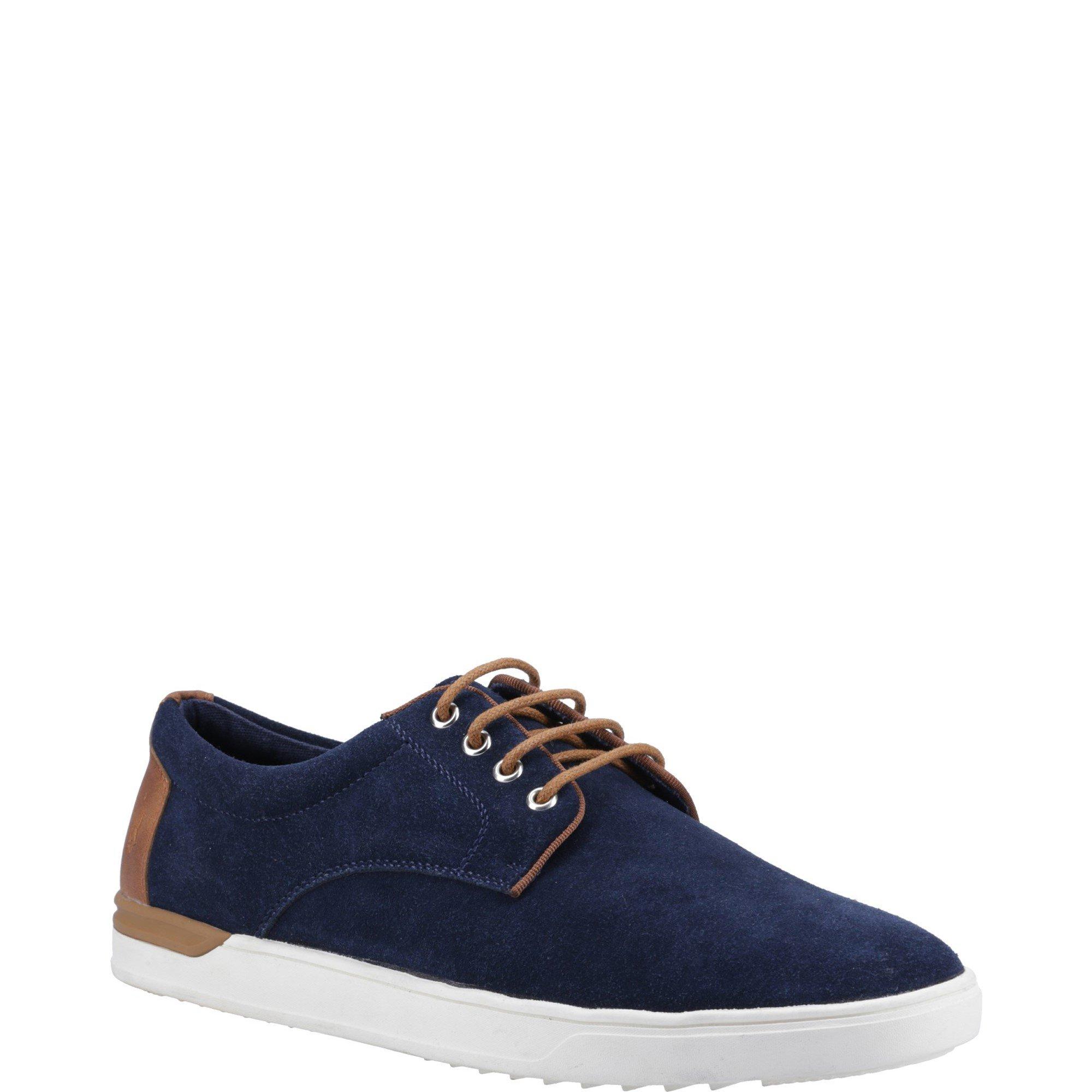 Navy - Hush Puppies - Joey Lace Up Shoe - 2