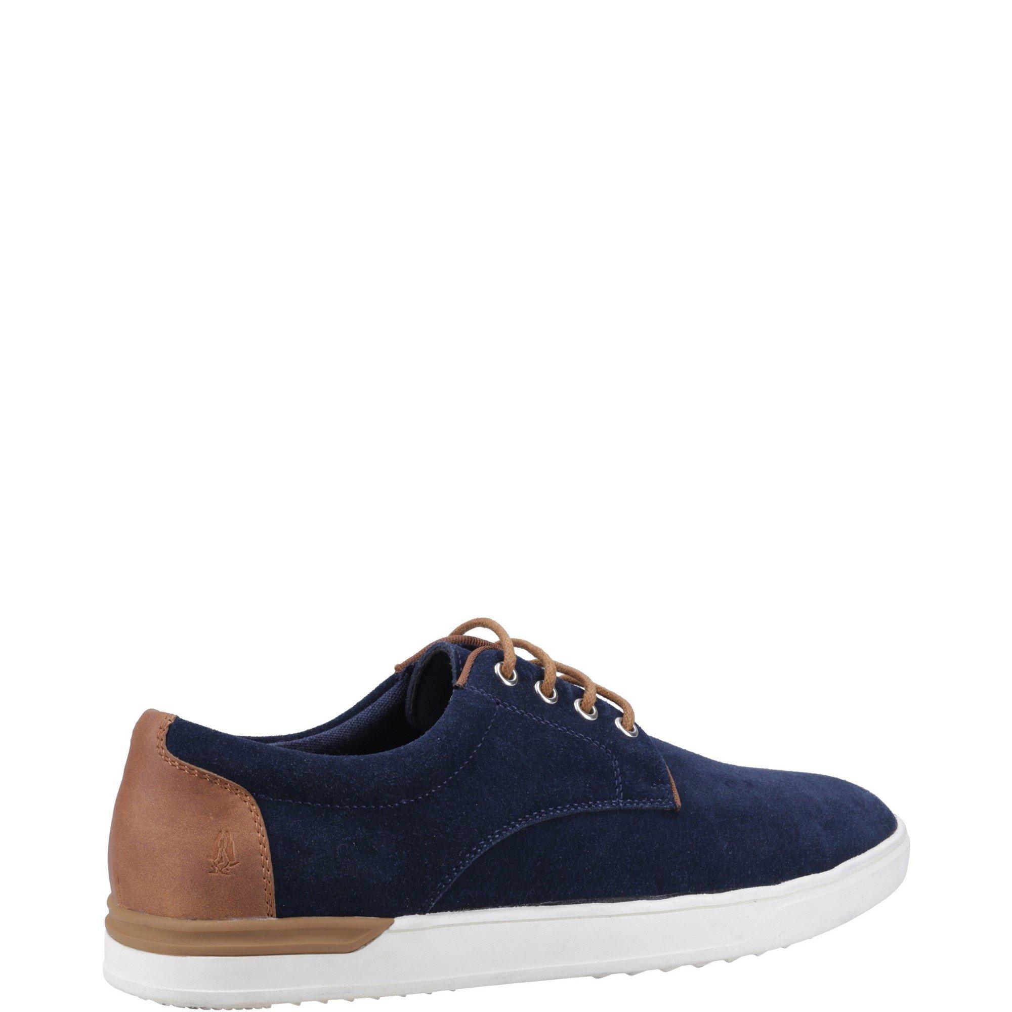 Navy - Hush Puppies - Joey Lace Up Shoe - 3