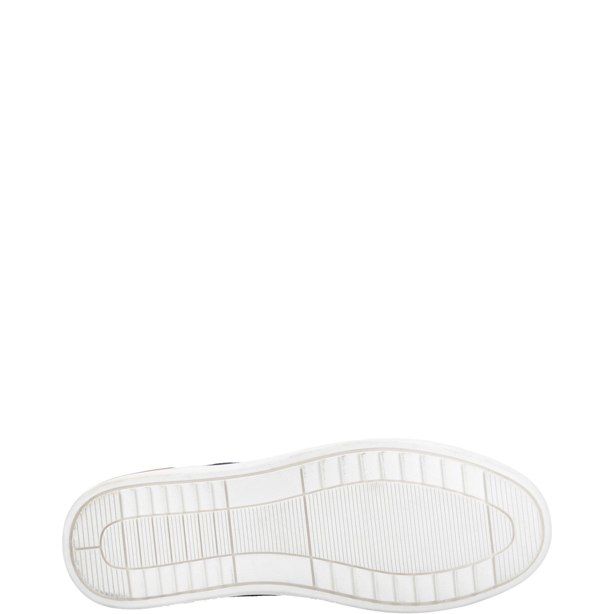 Navy - Hush Puppies - Joey Lace Up Shoe - 4