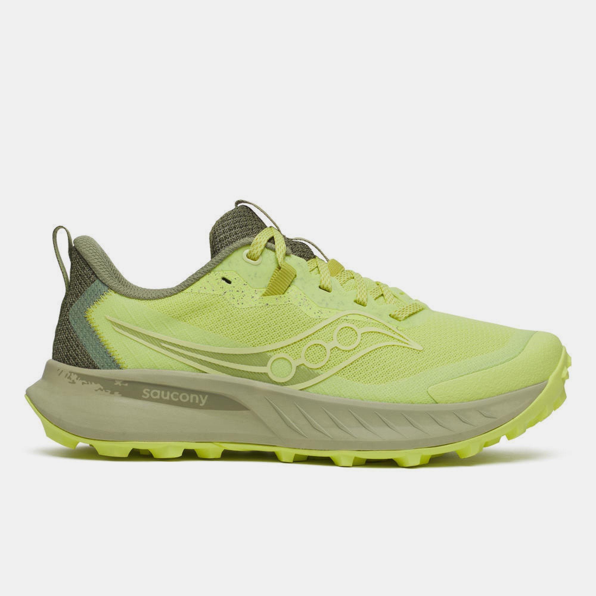 Yellow - Saucony - Peregrine 15 Running Shoe - 1