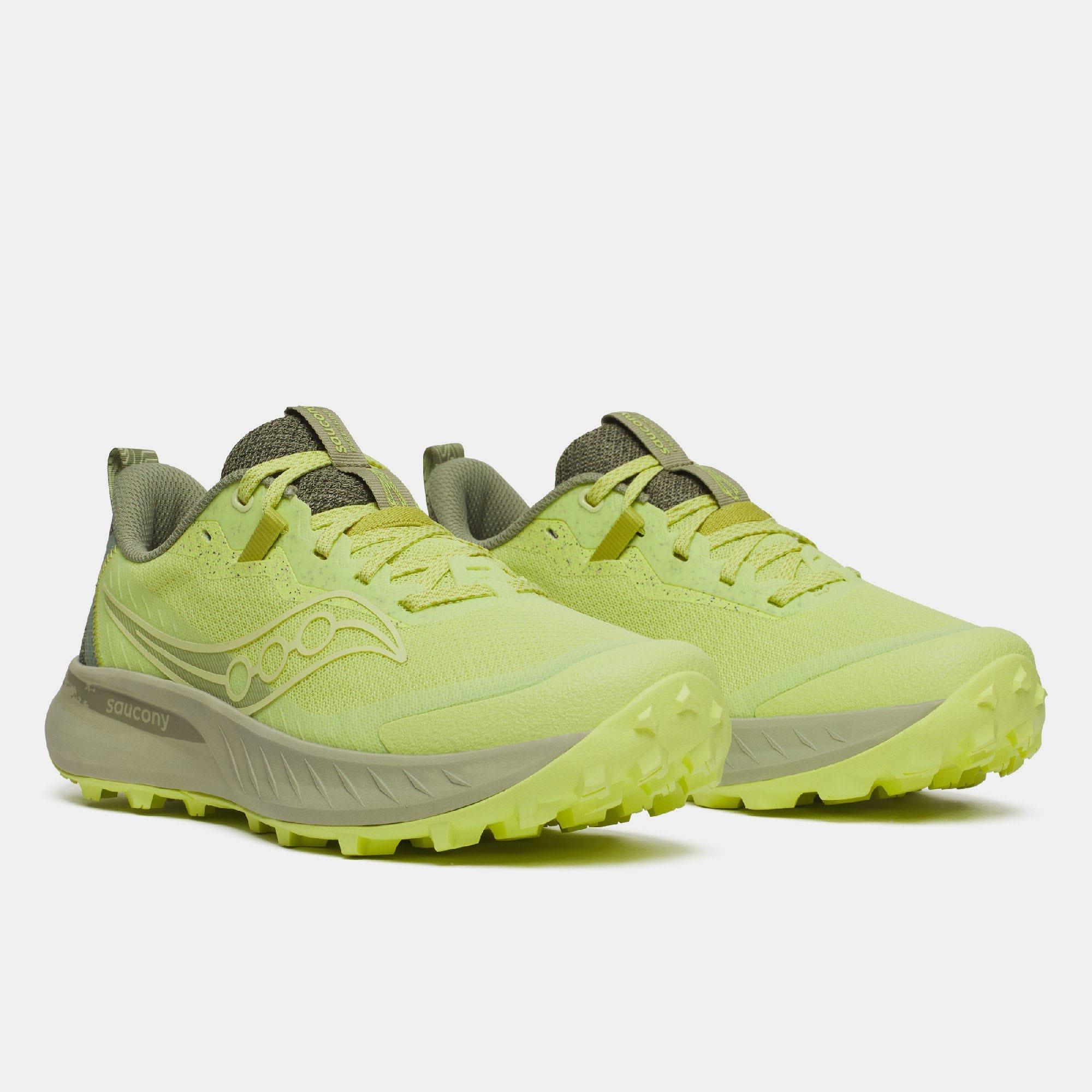 Yellow - Saucony - Peregrine 15 Running Shoe - 2