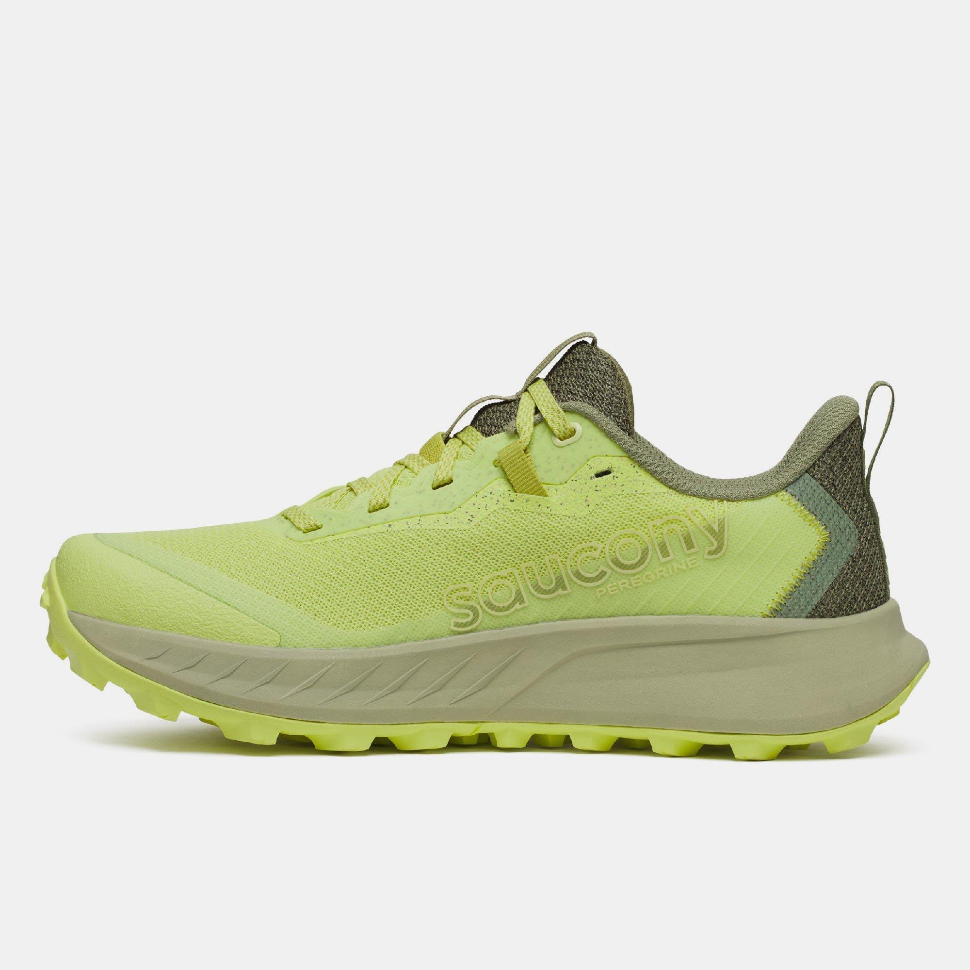 Yellow - Saucony - Peregrine 15 Running Shoe - 3