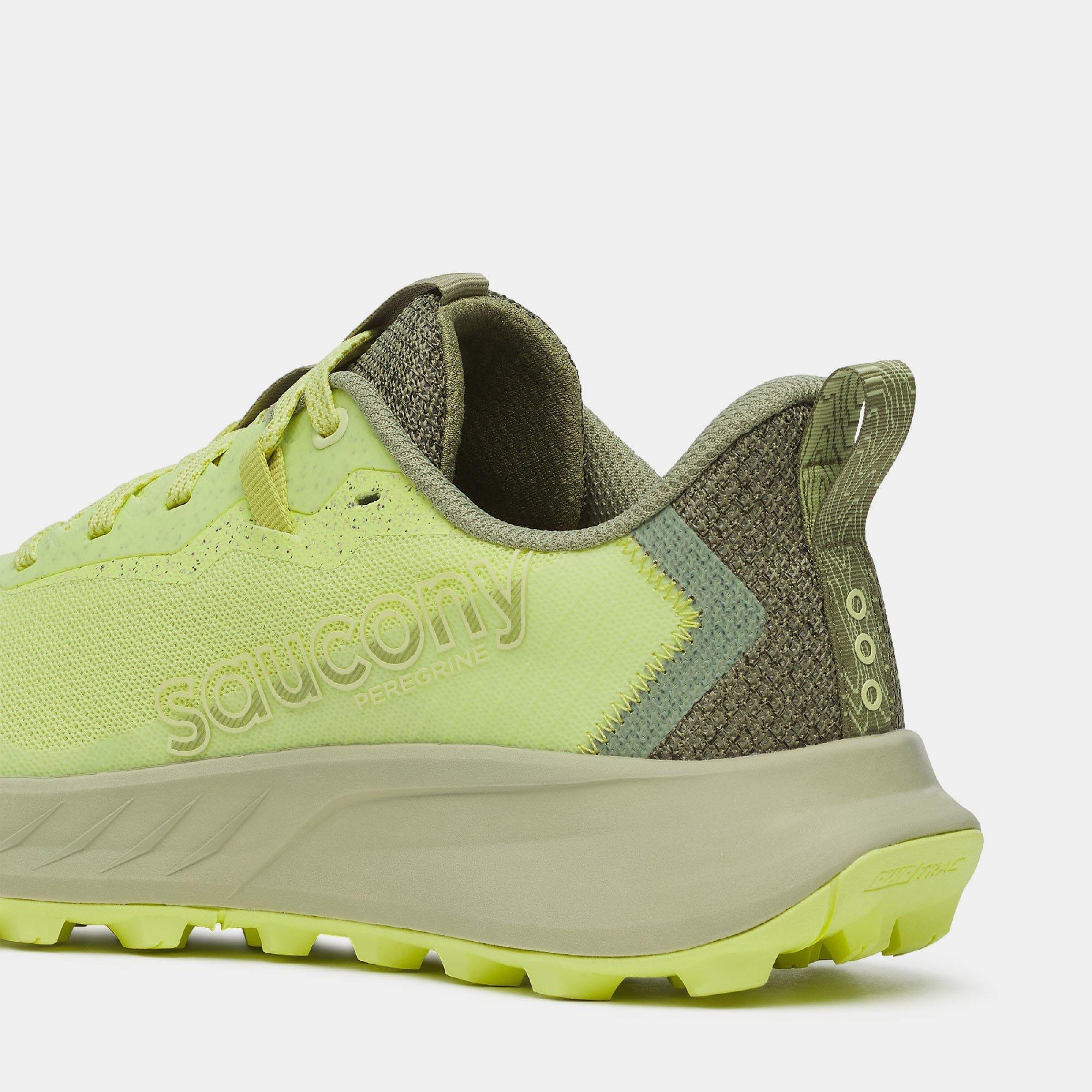 Yellow - Saucony - Peregrine 15 Running Shoe - 9