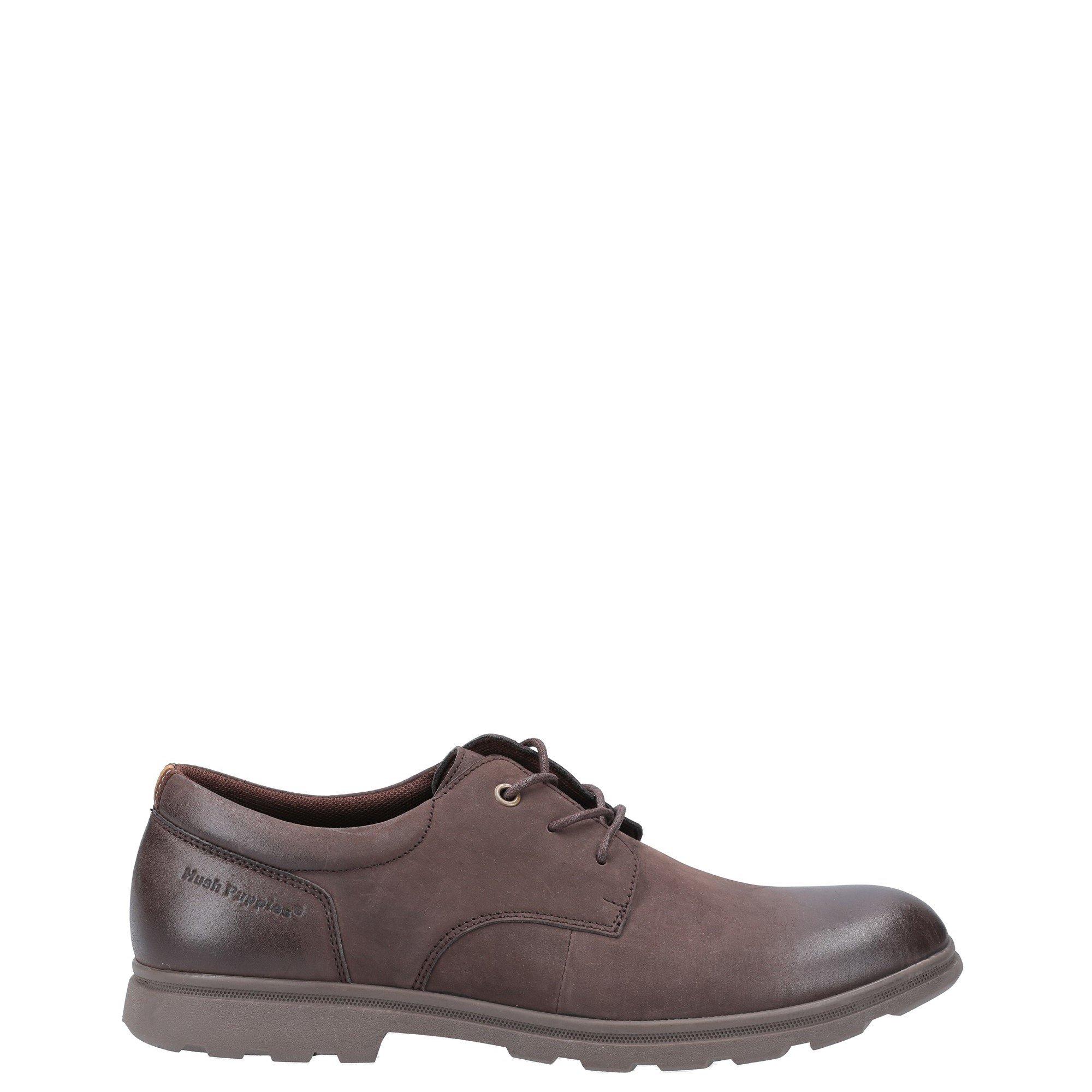 Hush Puppies Men's Trevor Lace Shoes - Brown - 9 (43)