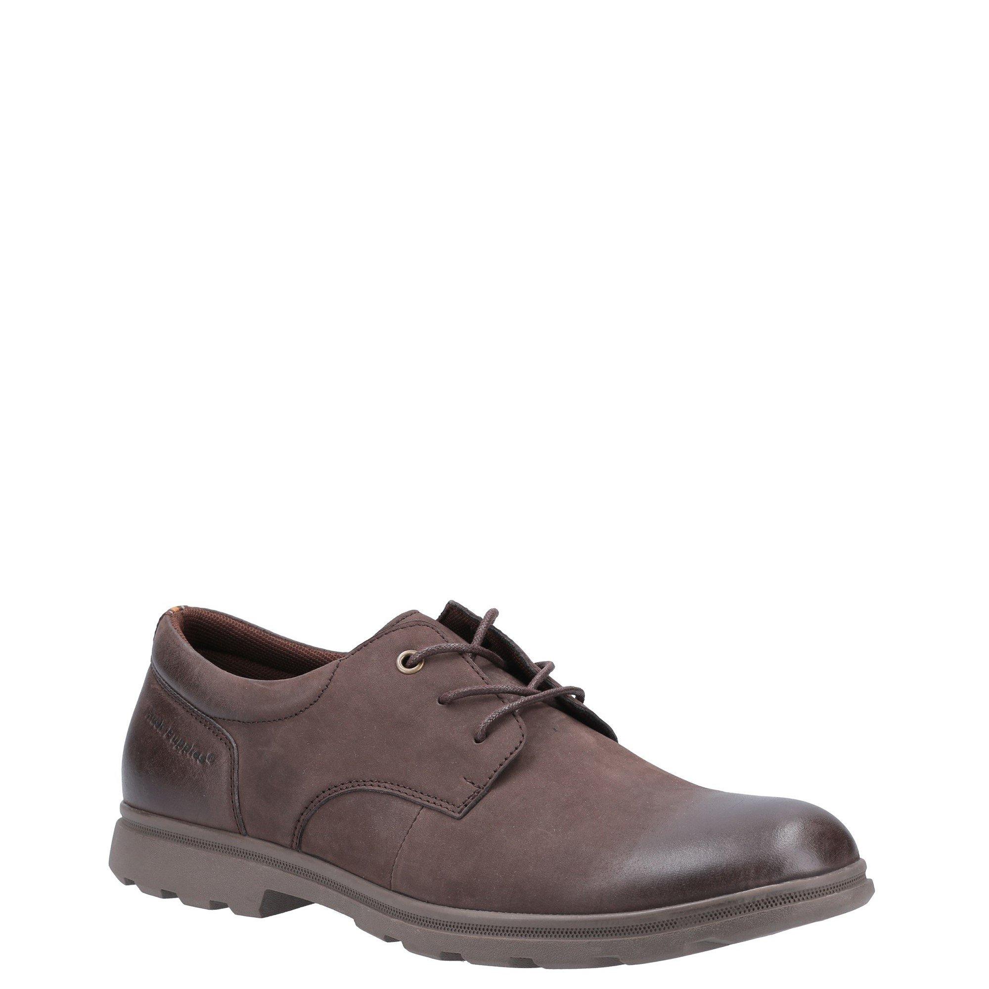 Brown - Hush Puppies - Trevor Lace Shoes - 2