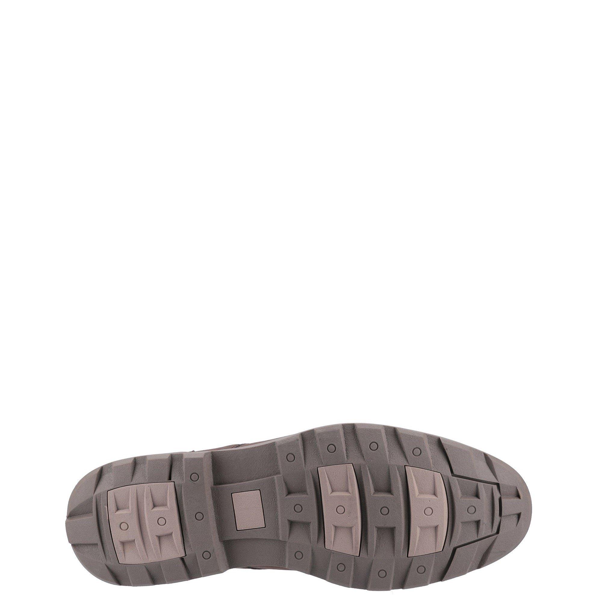 Brown - Hush Puppies - Trevor Lace Shoes - 4