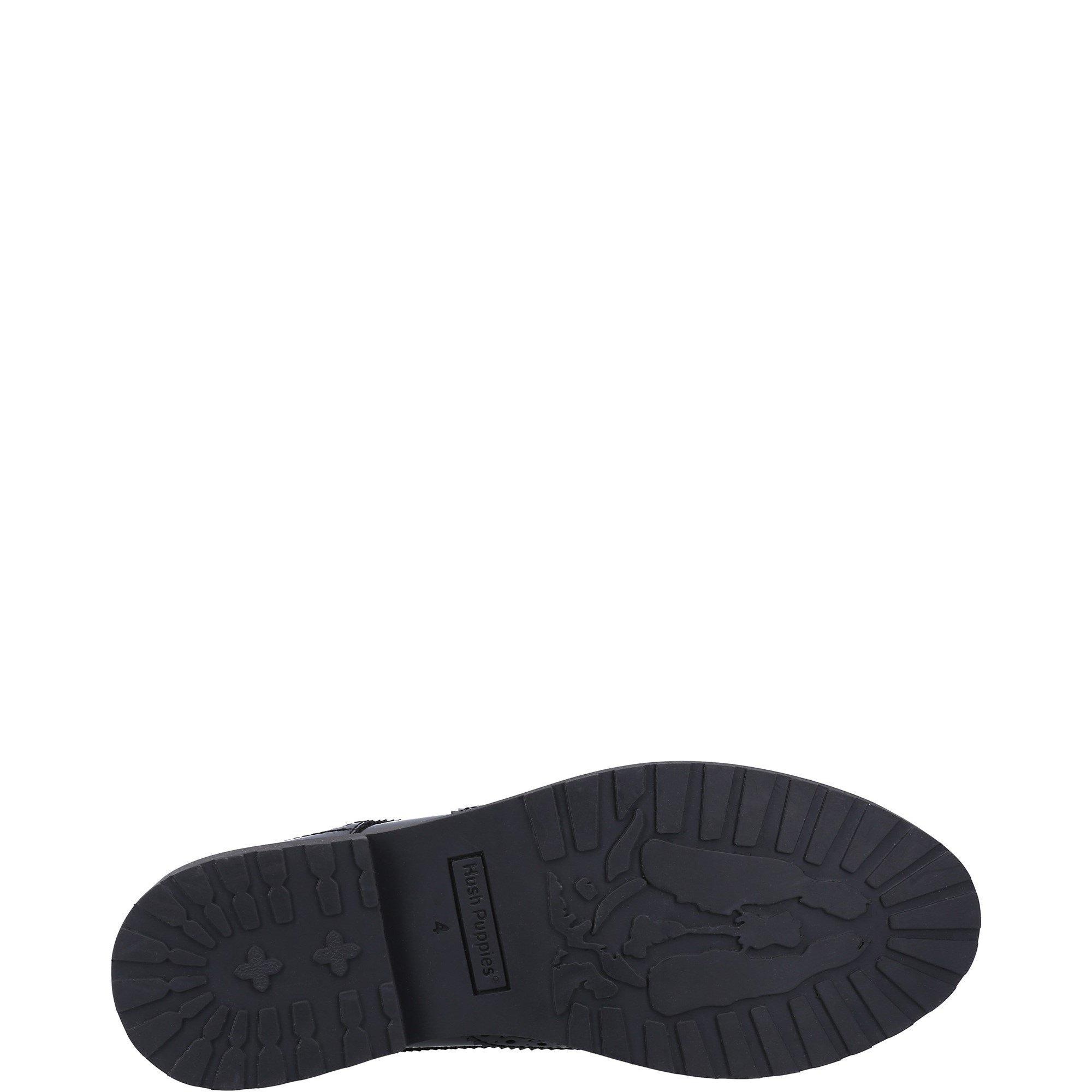 Black - Hush Puppies - Verity Shoe - 4