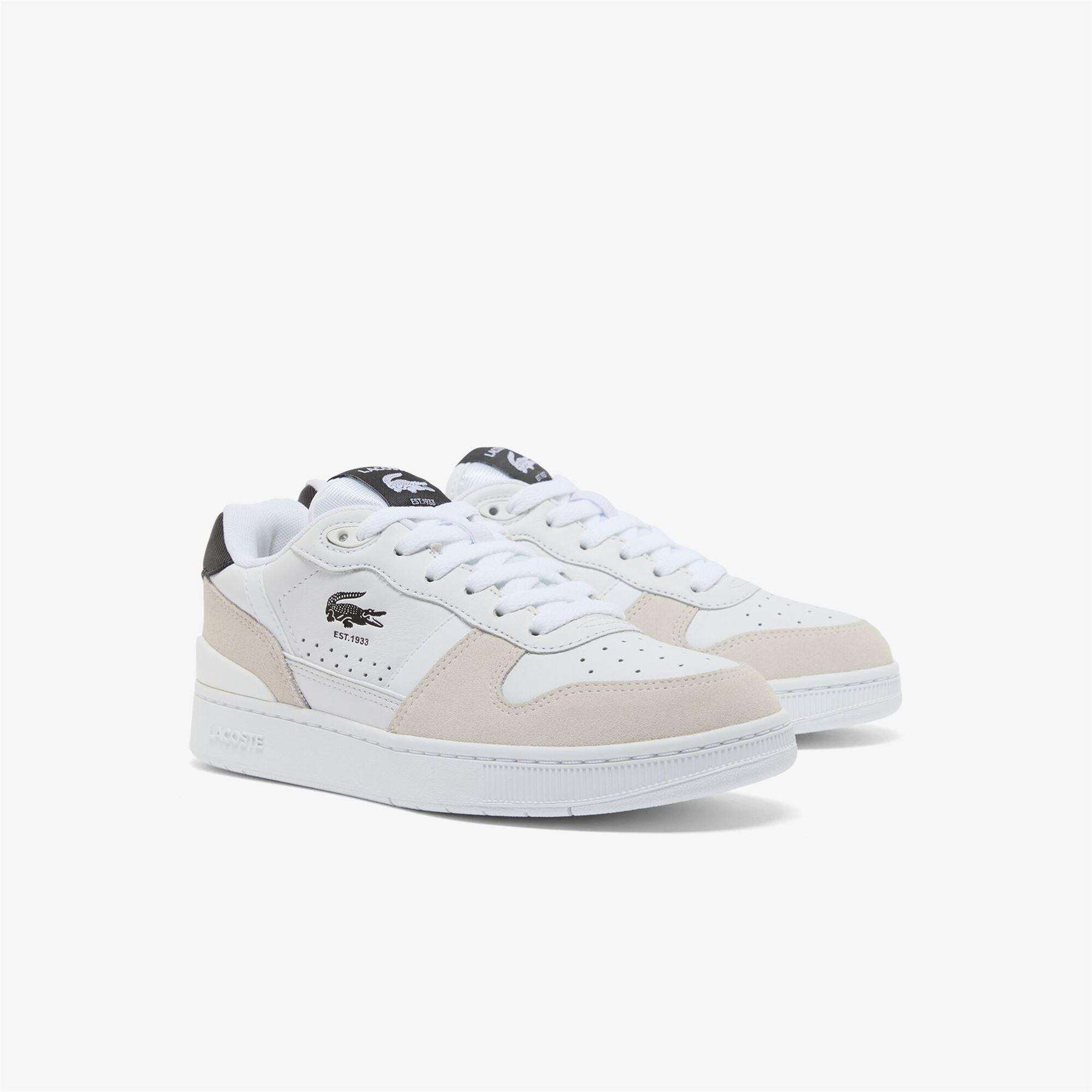 White Black - Lacoste - T-Clip Set Trainers - 2