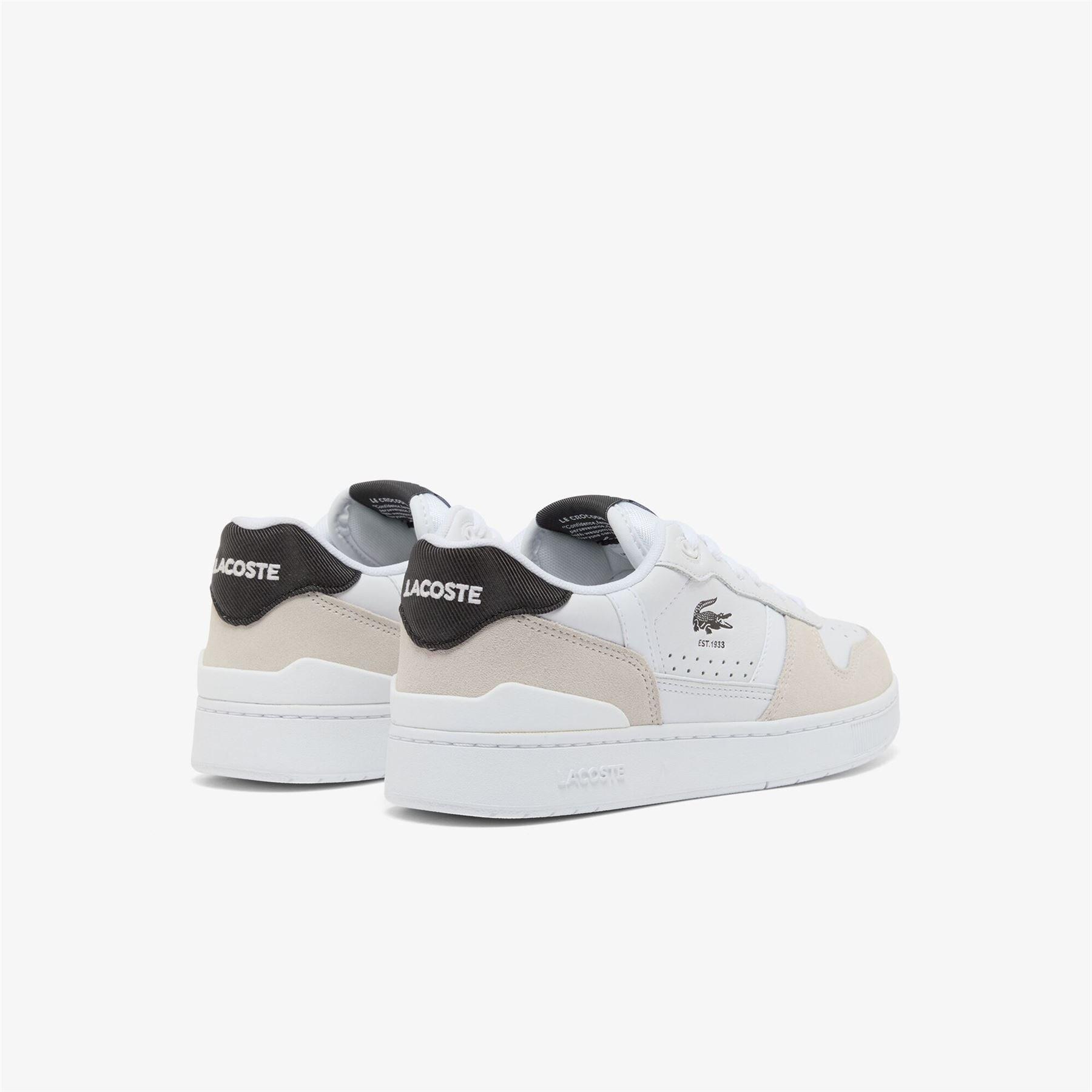 White Black - Lacoste - T-Clip Set Trainers - 3