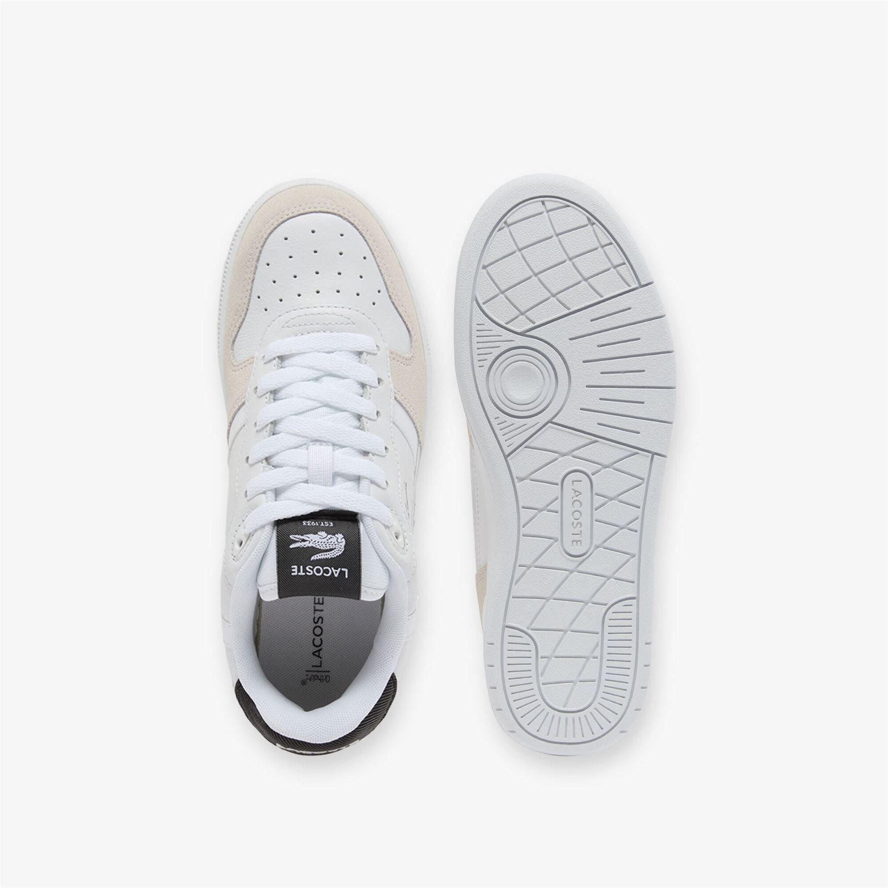 White Black - Lacoste - T-Clip Set Trainers - 4