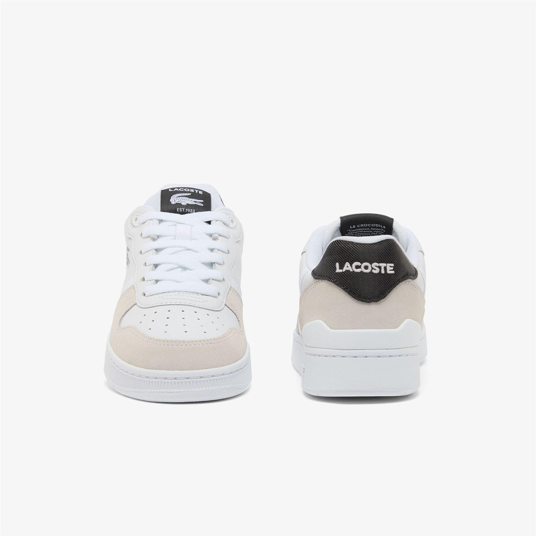 White Black - Lacoste - T-Clip Set Trainers - 5