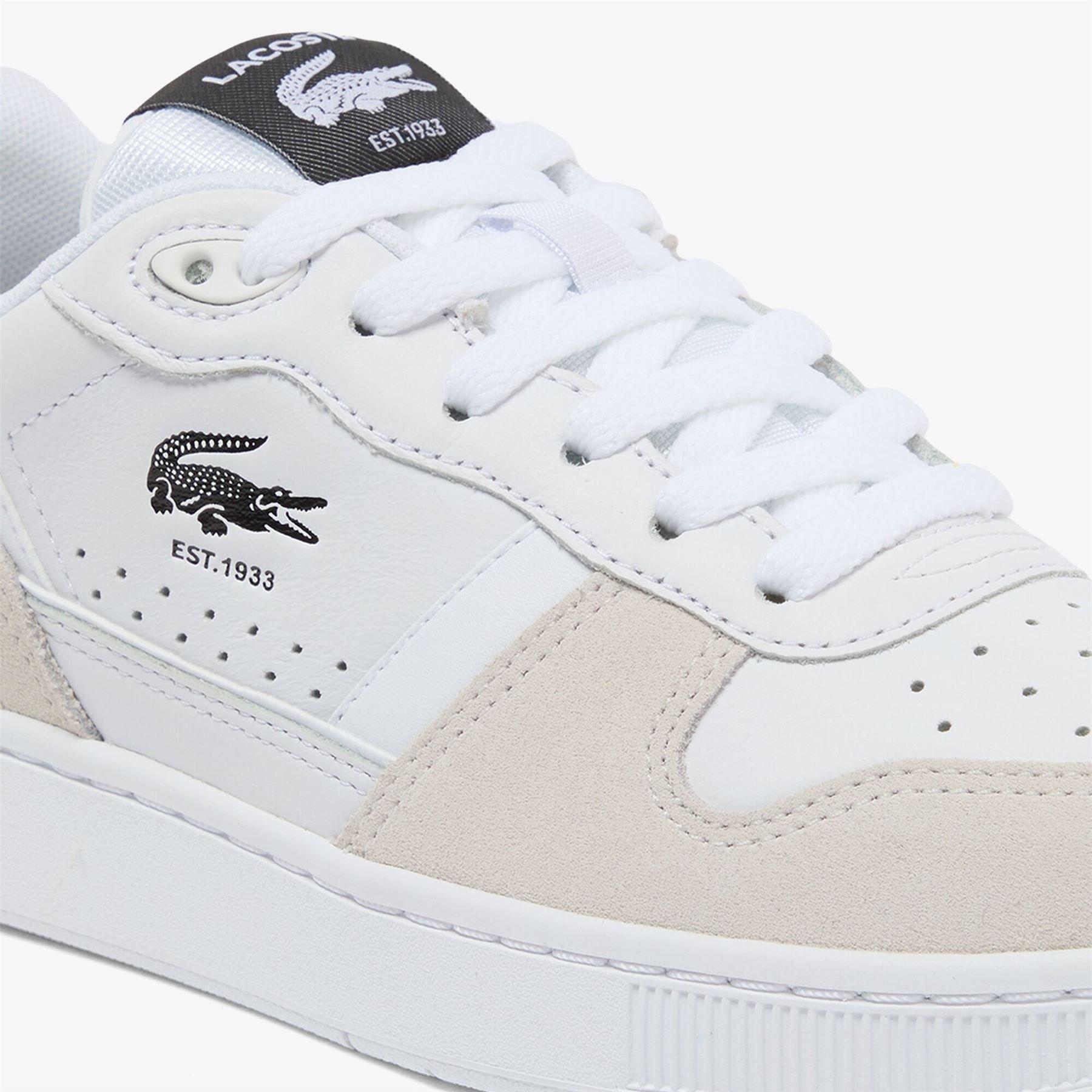 White Black - Lacoste - T-Clip Set Trainers - 6