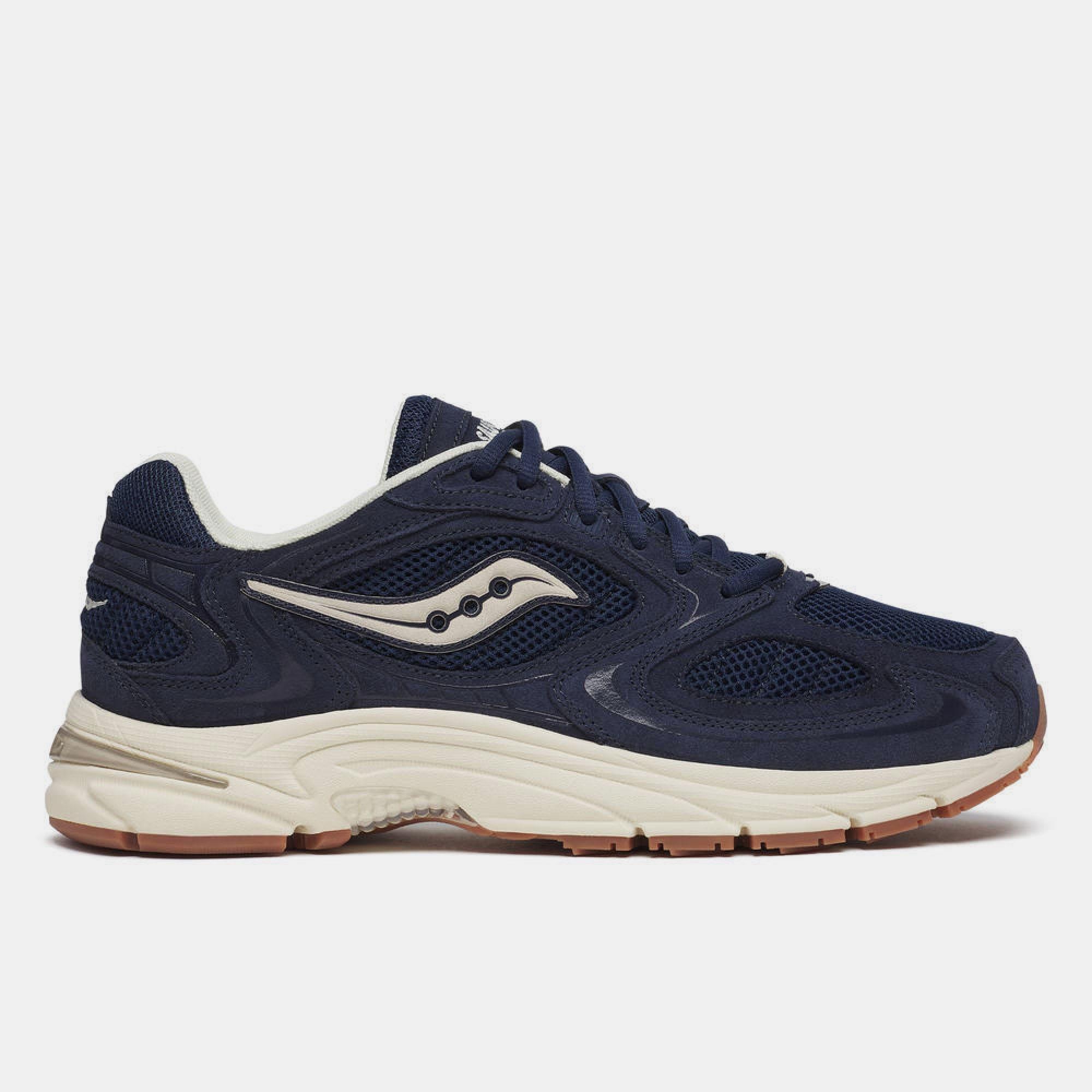 Navy - Saucony - Grid Jazz 9 Running Shoe - 1