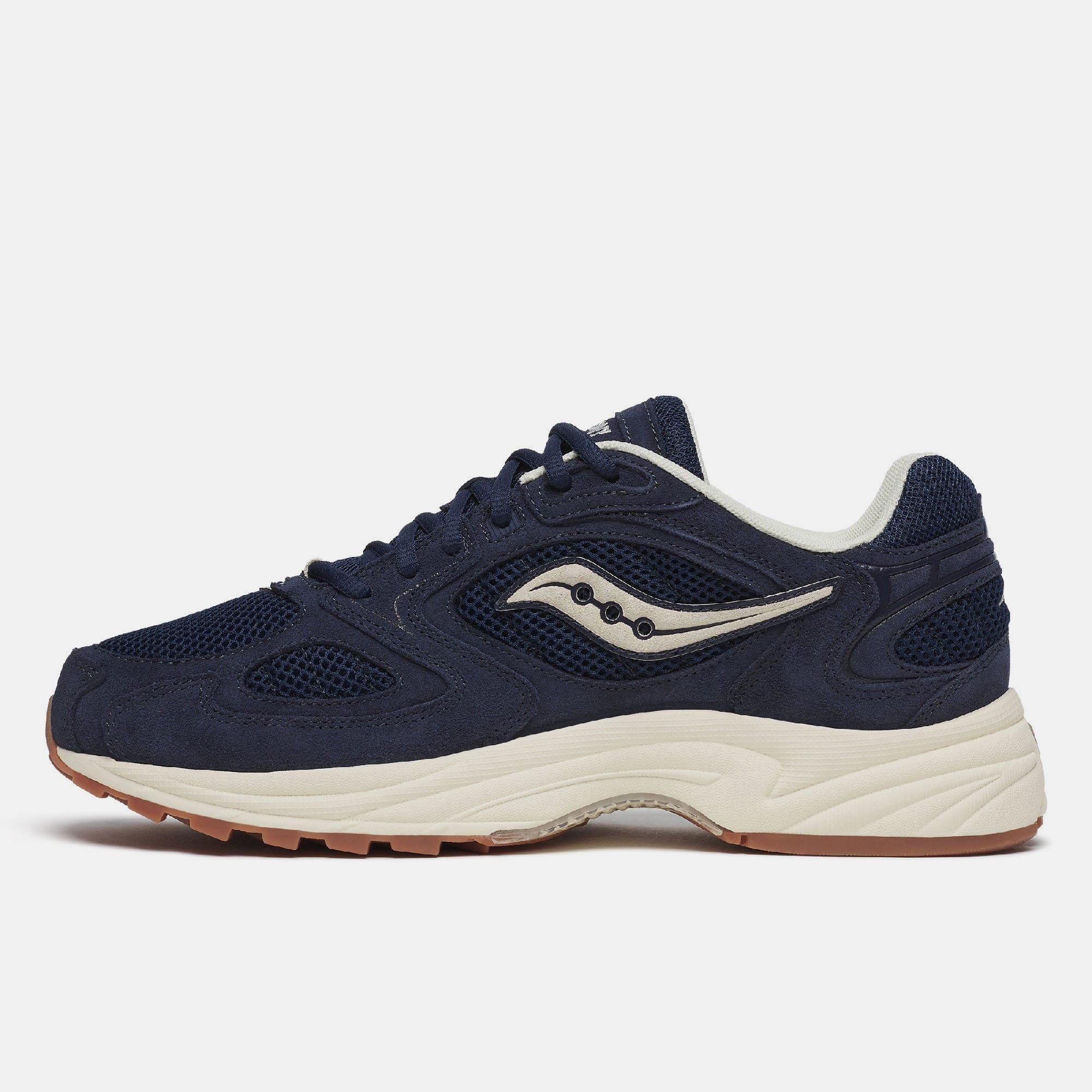 Navy - Saucony - Grid Jazz 9 Running Shoe - 3