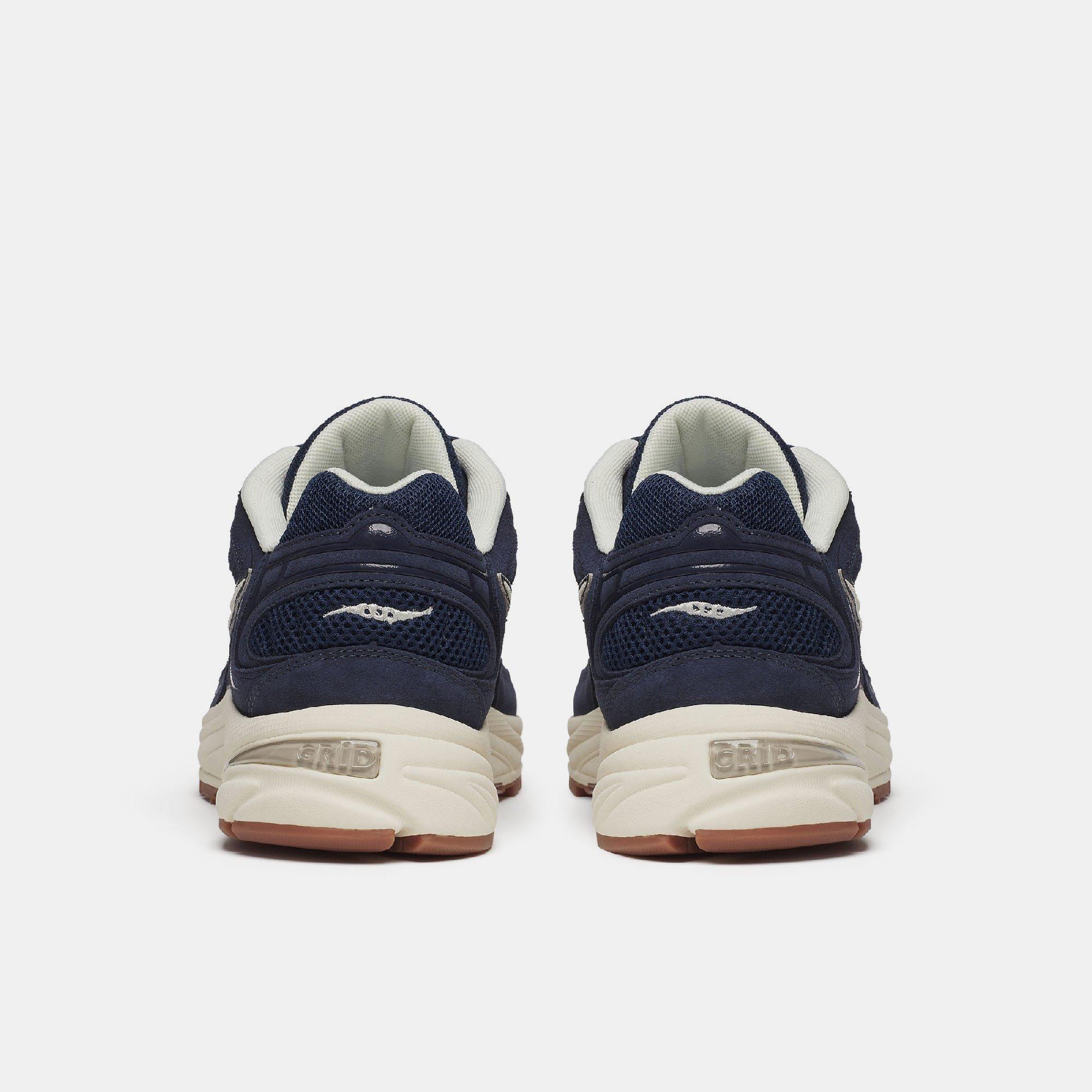 Navy - Saucony - Grid Jazz 9 Running Shoe - 4