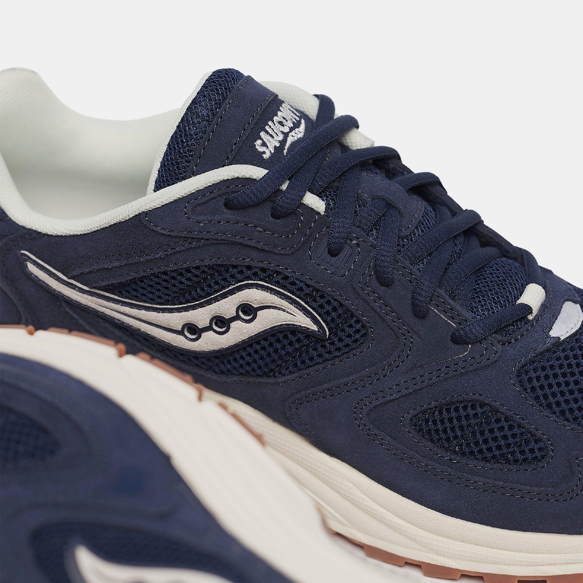 Navy - Saucony - Grid Jazz 9 Running Shoe - 7