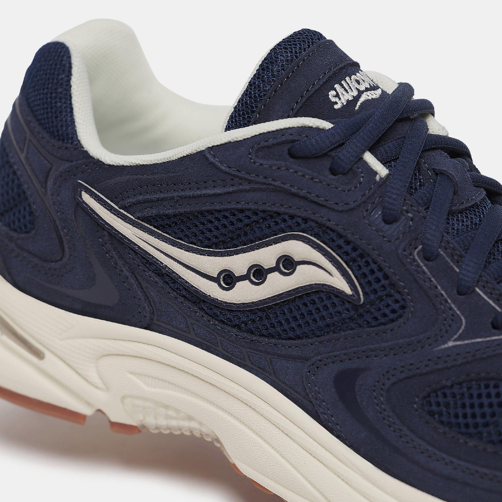 Navy - Saucony - Grid Jazz 9 Running Shoe - 8