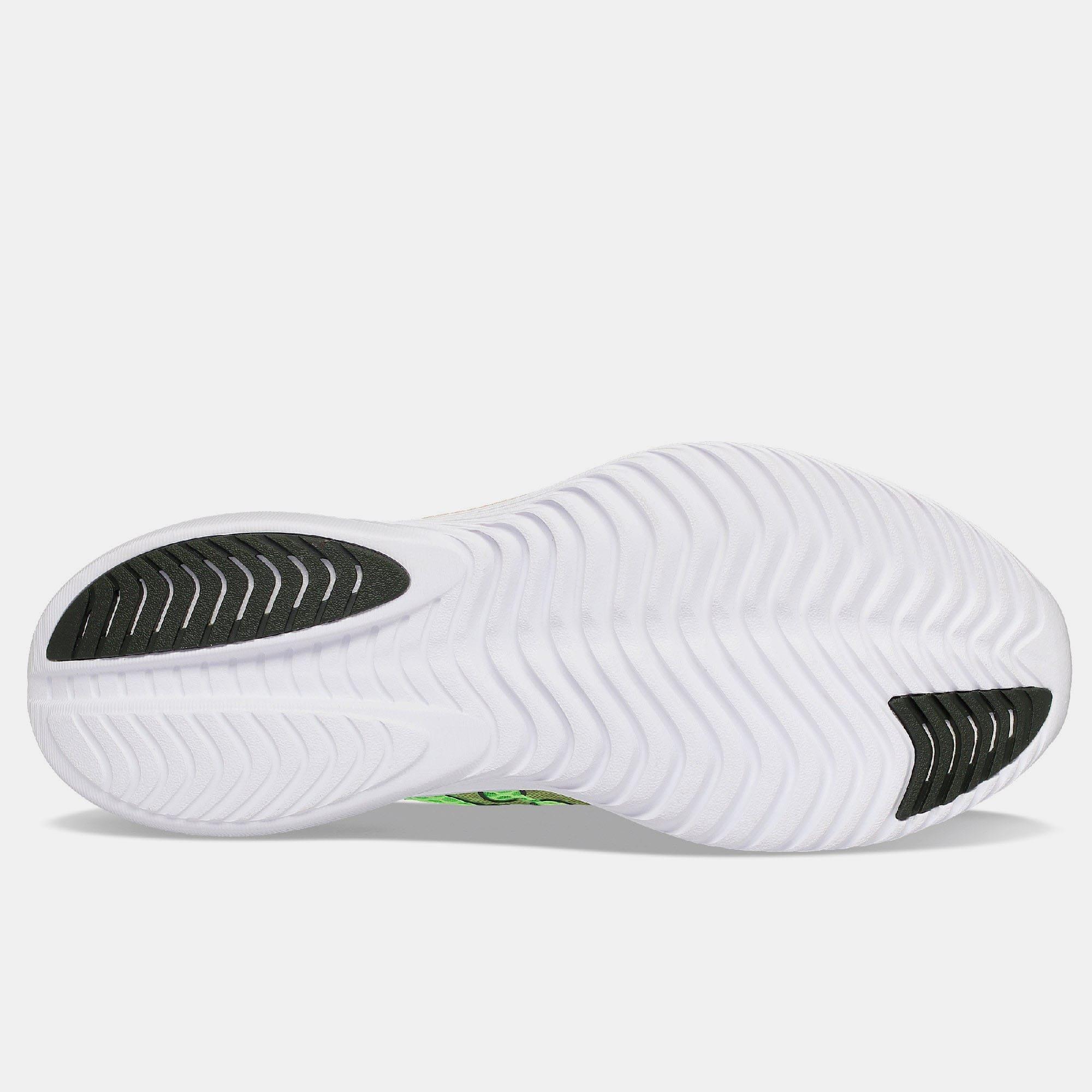 Green White - Saucony - Kinvara 14 Running Shoes - 4