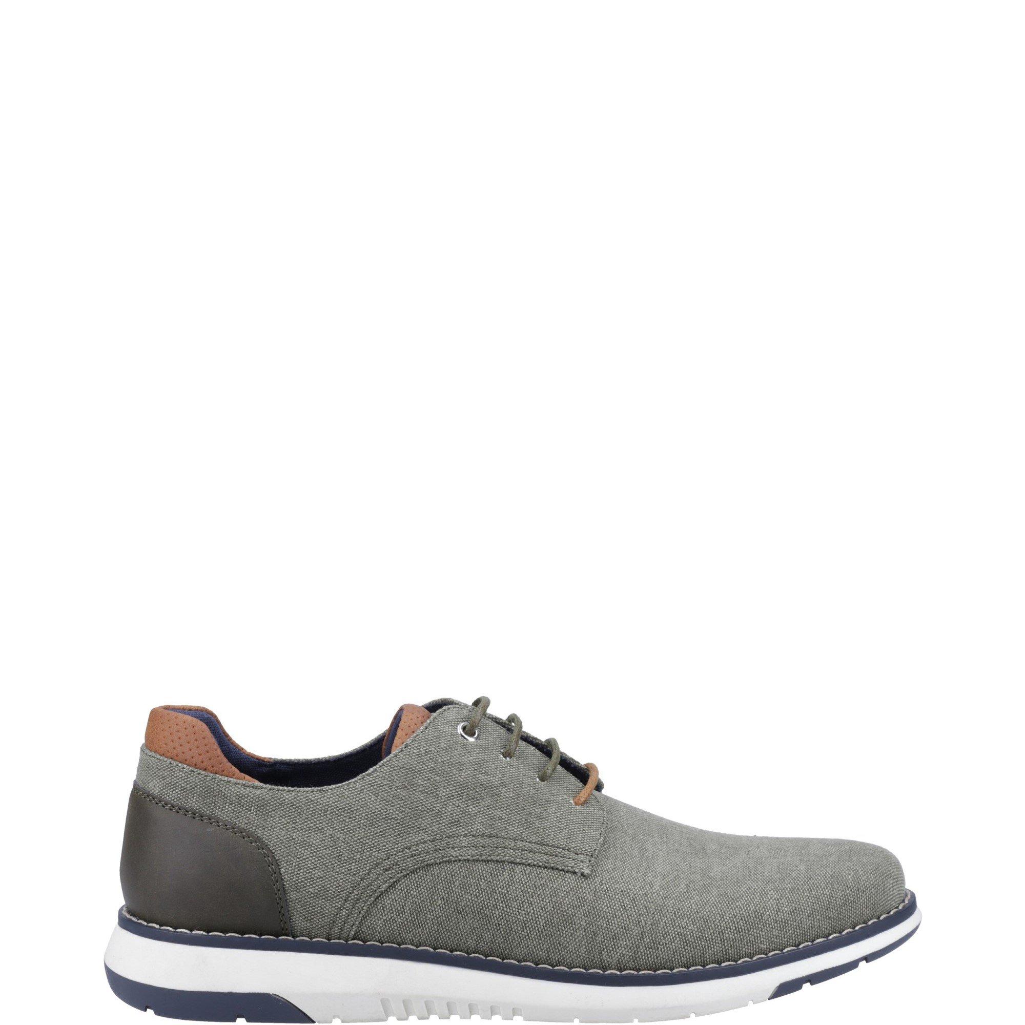 Hush Puppies Men's Bruce Lace Up Shoe - Khaki - 11 (45)