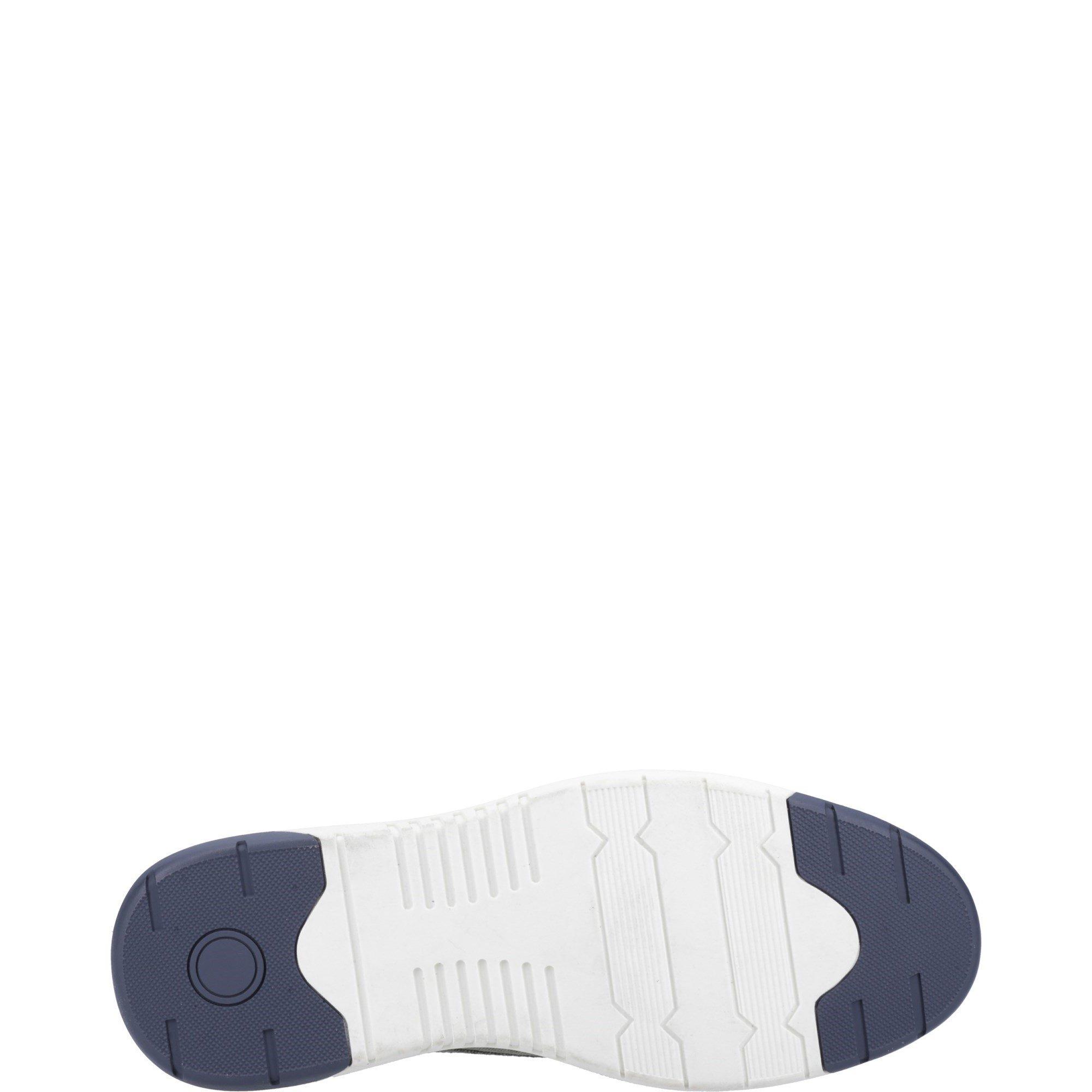 Khaki - Hush Puppies - Bruce Lace Up Shoe - 4