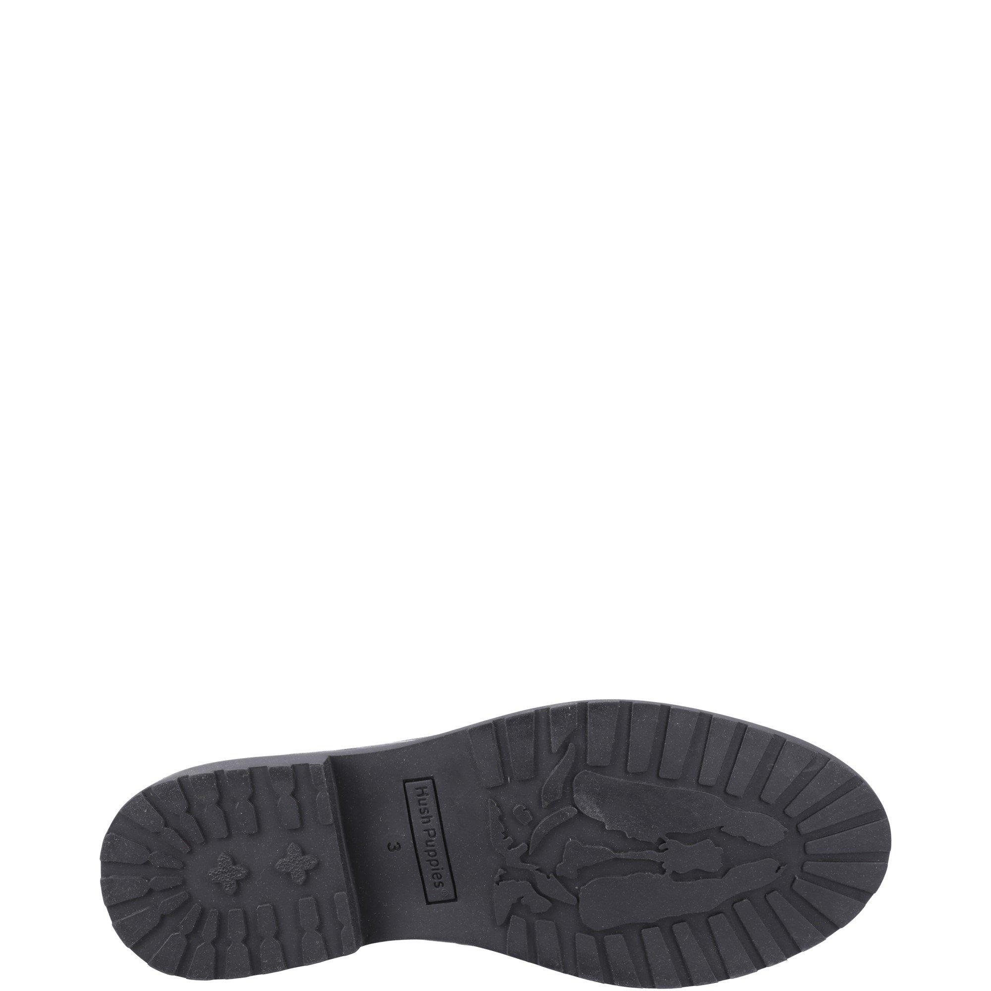 Black - Hush Puppies - Verity Shoe - 4