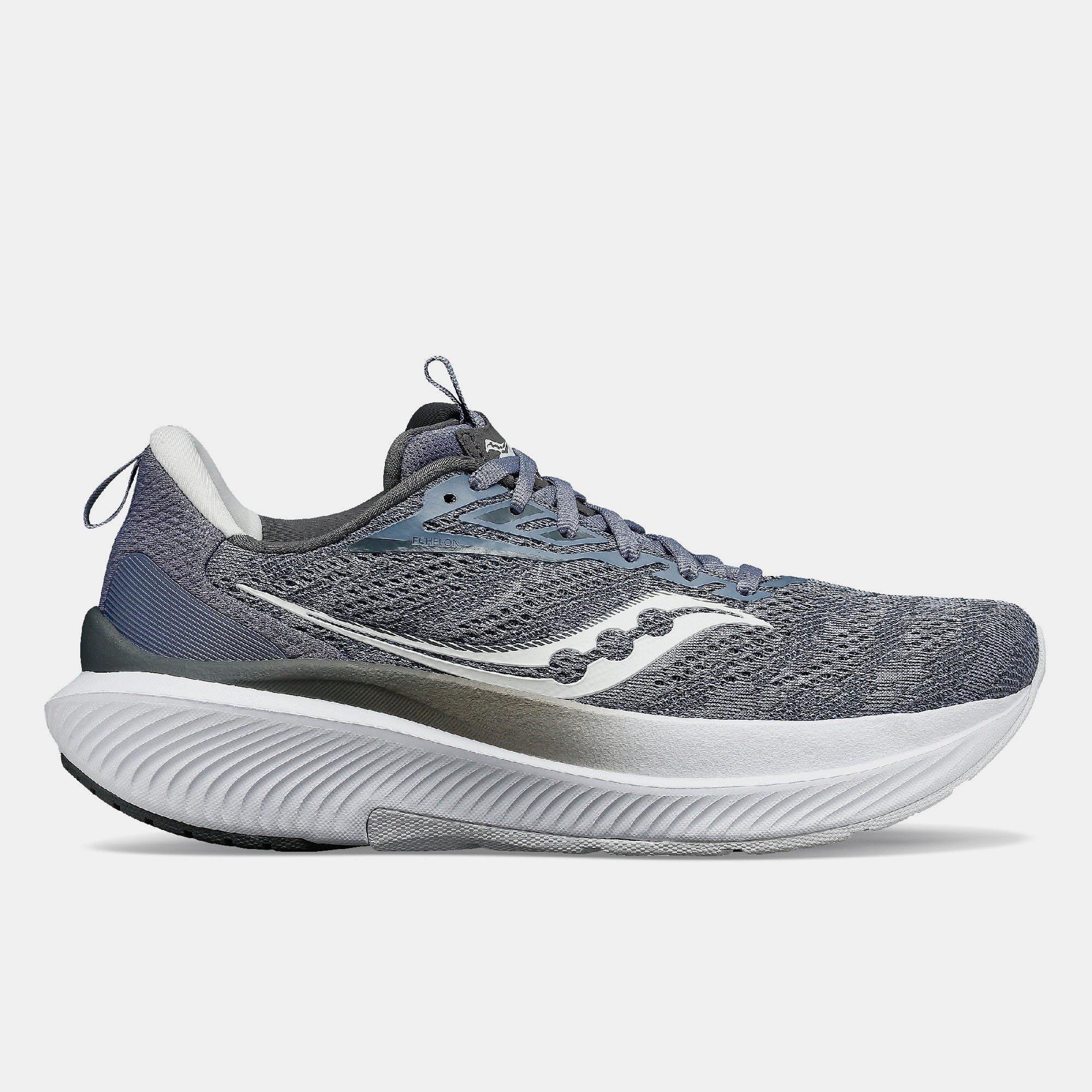 Grey - Saucony - Echelon 9 Running Shoe - 1