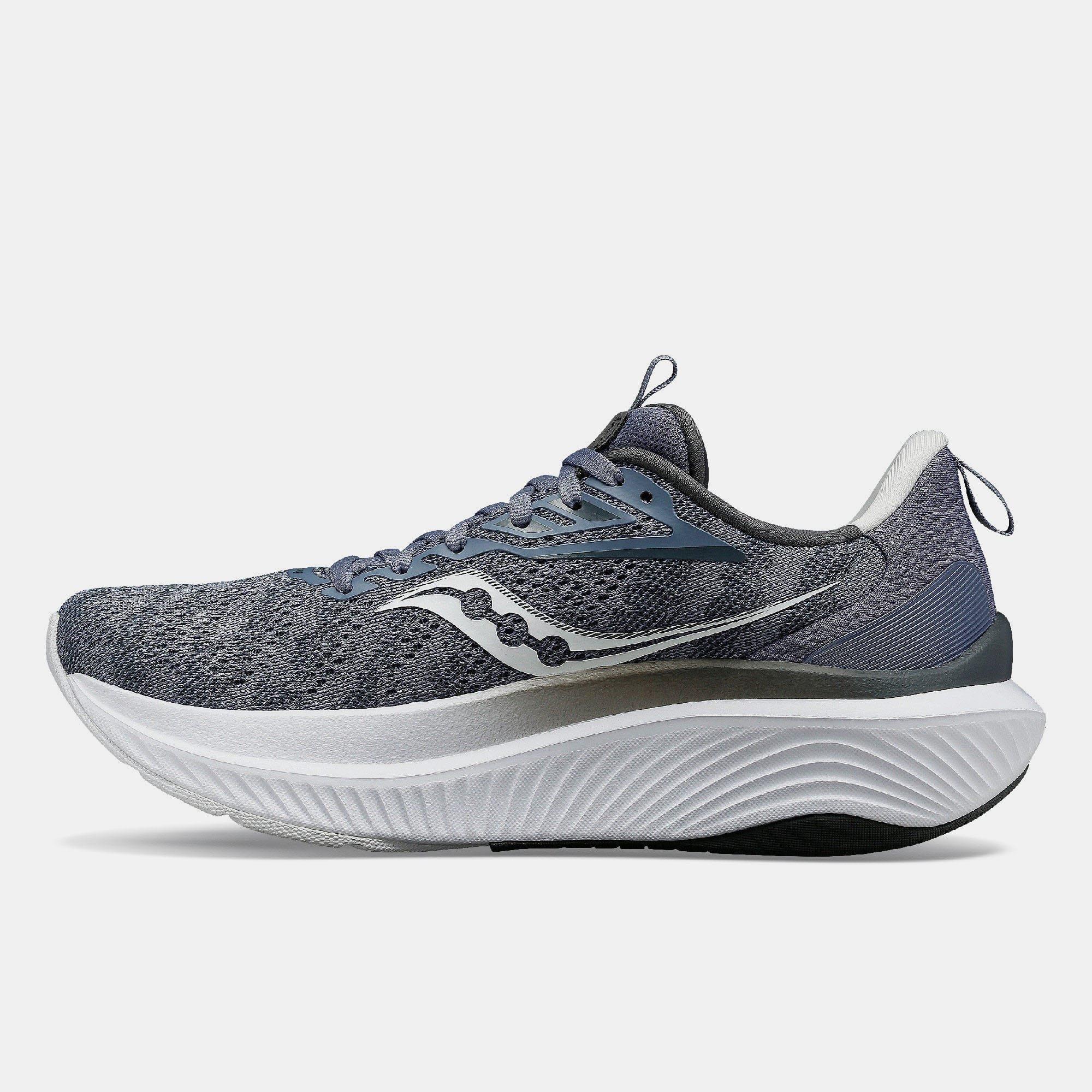 Grey - Saucony - Echelon 9 Running Shoe - 2