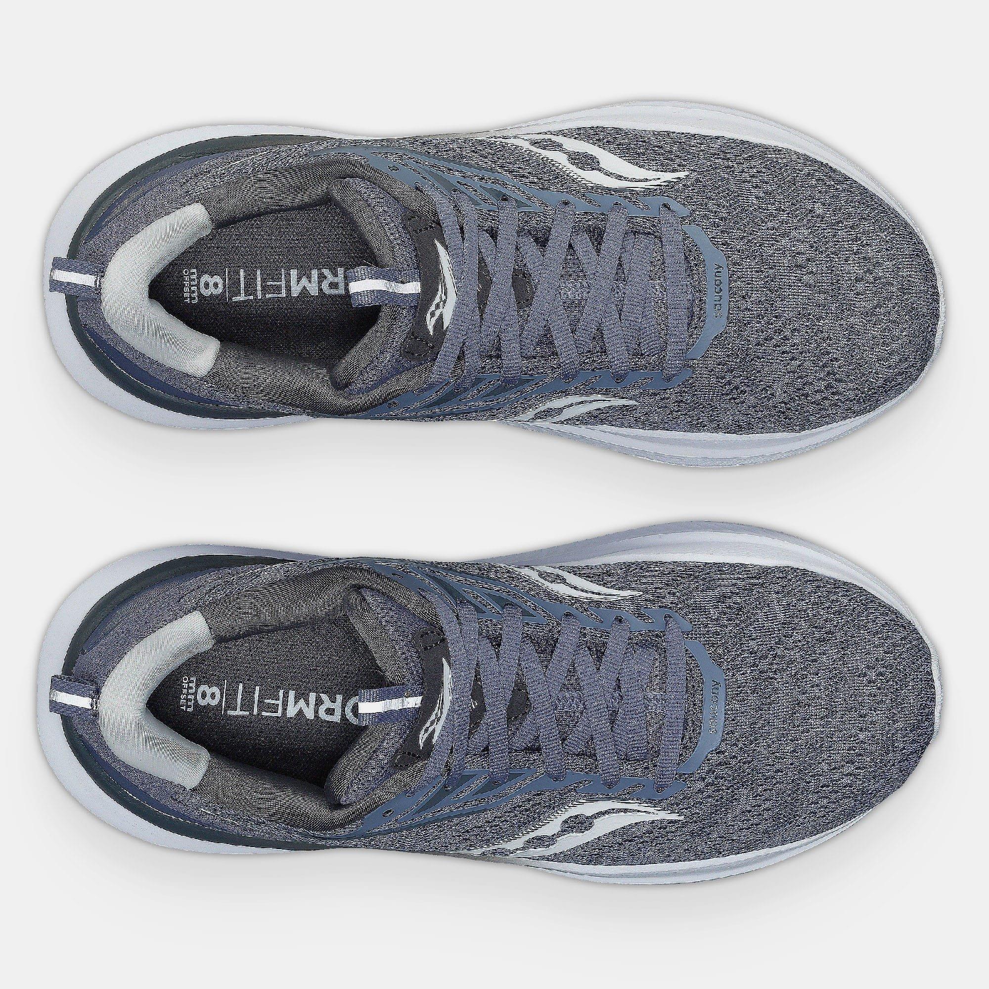 Grey - Saucony - Echelon 9 Running Shoe - 5