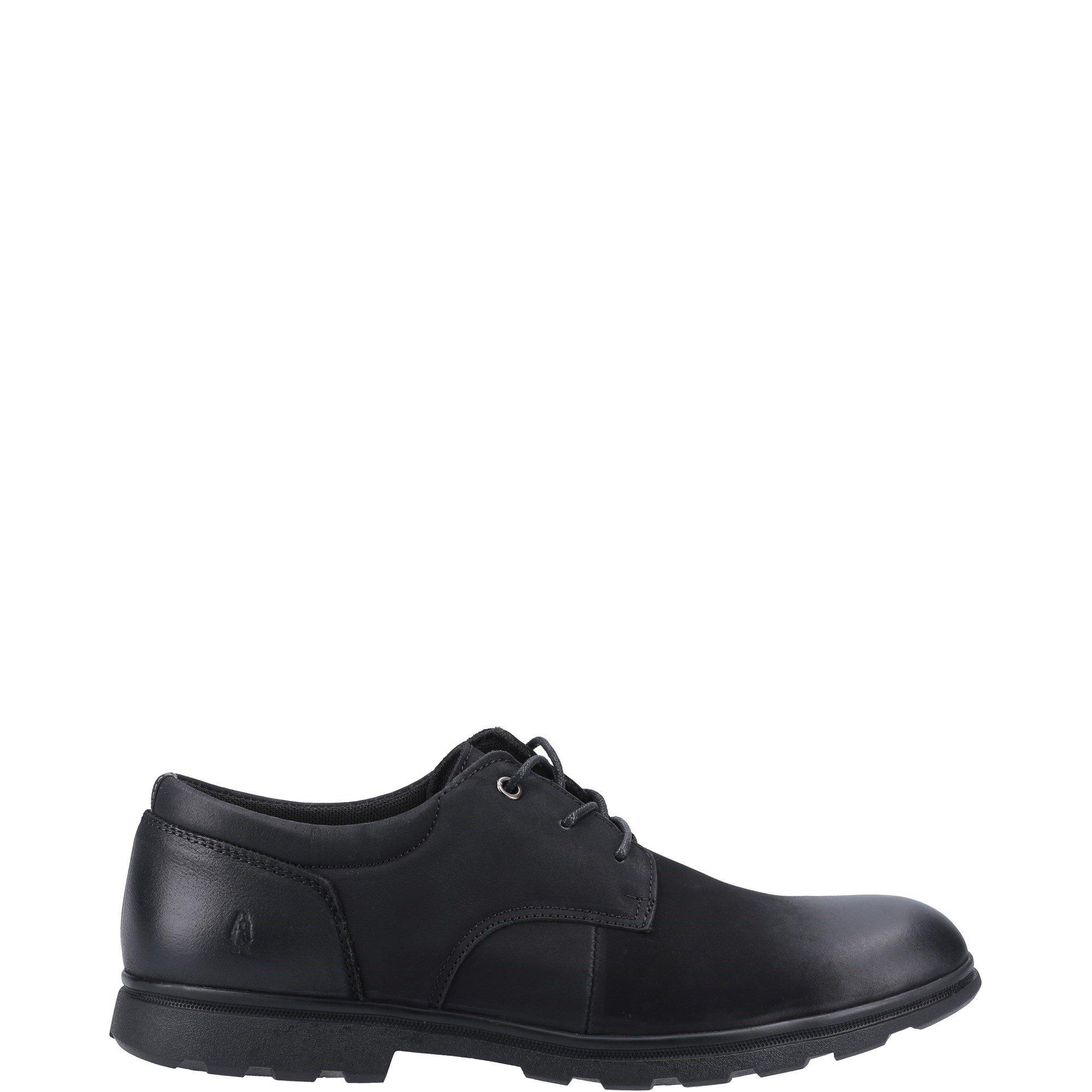 Black - Hush Puppies - Trevor Lace Shoes - 1