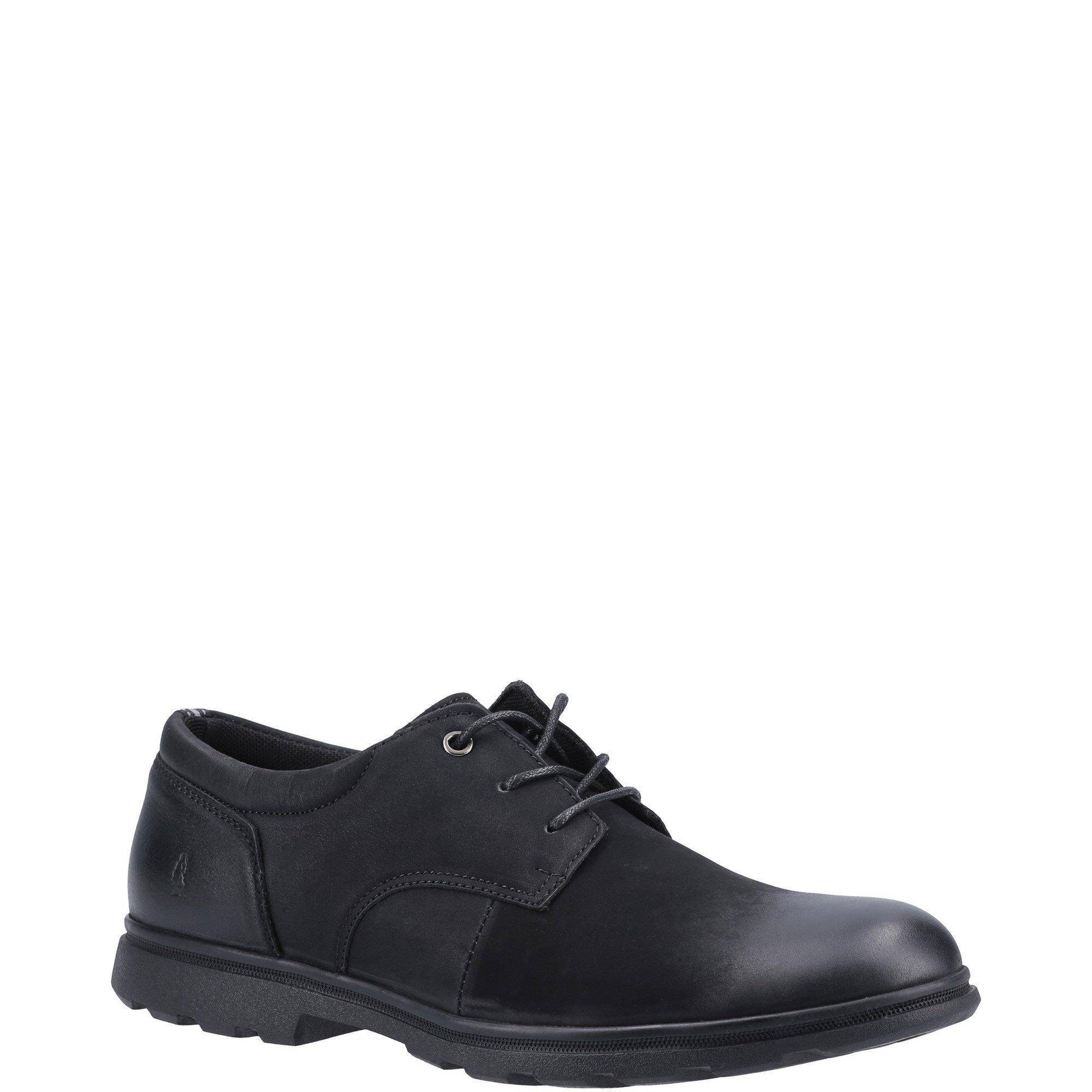 Black - Hush Puppies - Trevor Lace Shoes - 2