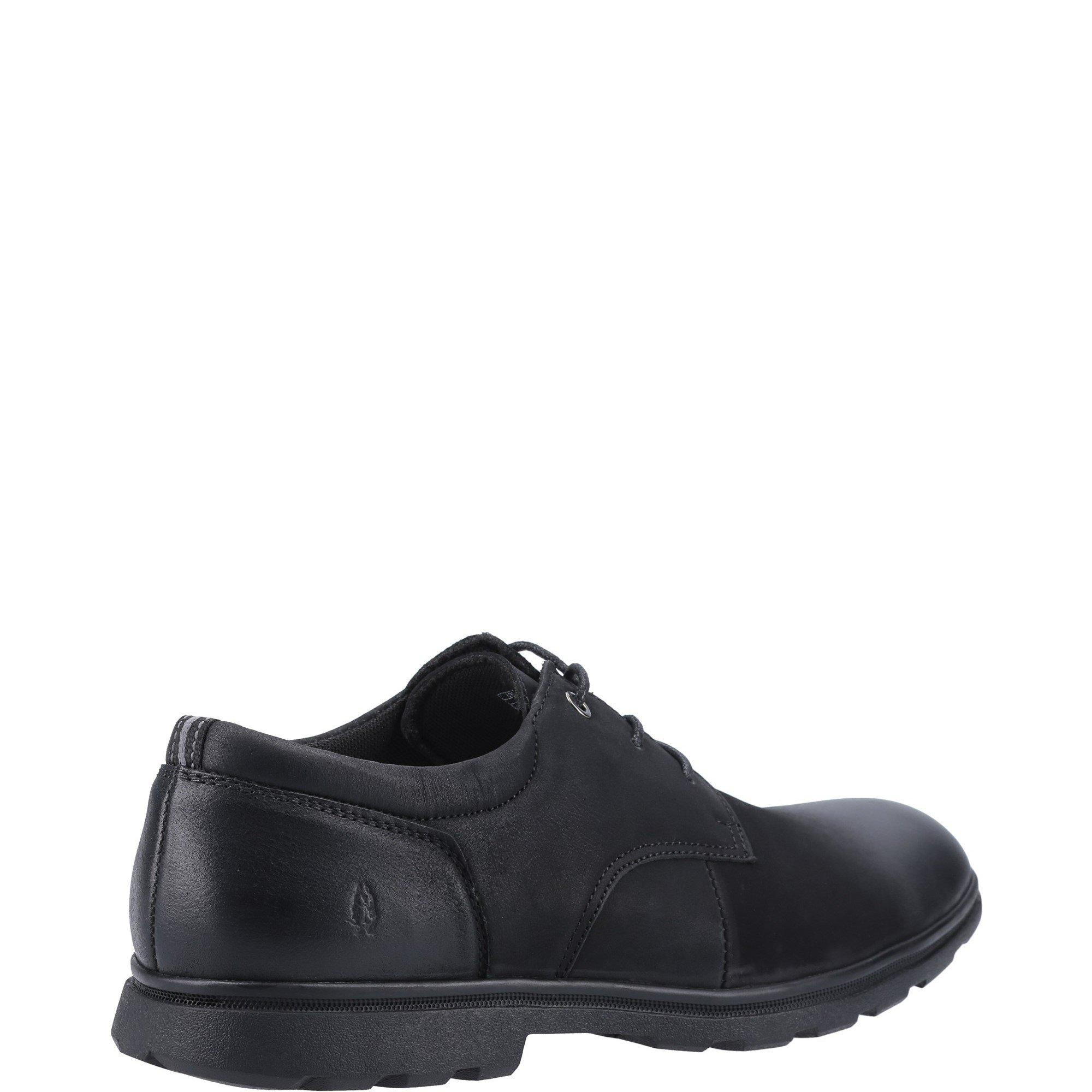 Black - Hush Puppies - Trevor Lace Shoes - 3