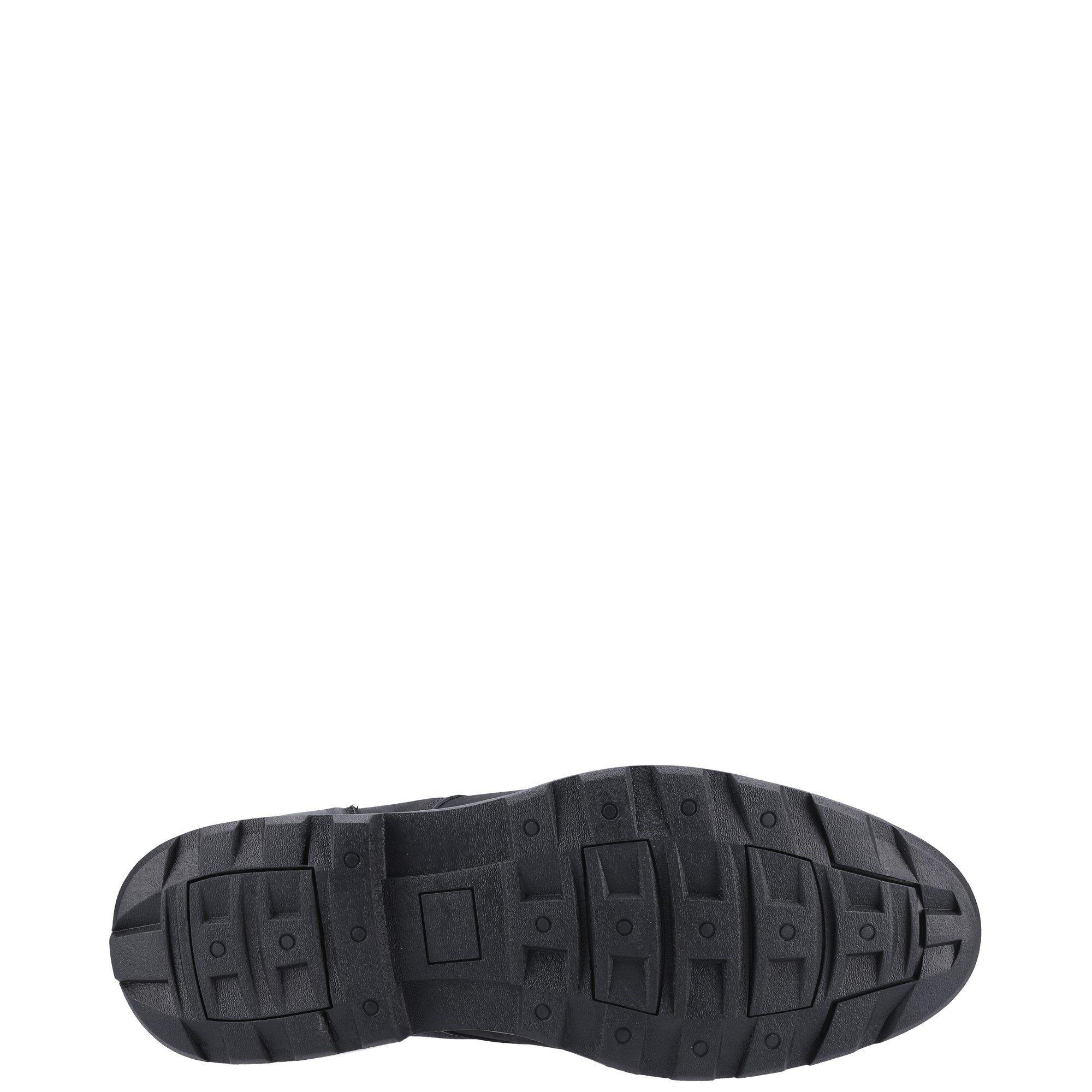 Black - Hush Puppies - Trevor Lace Shoes - 4