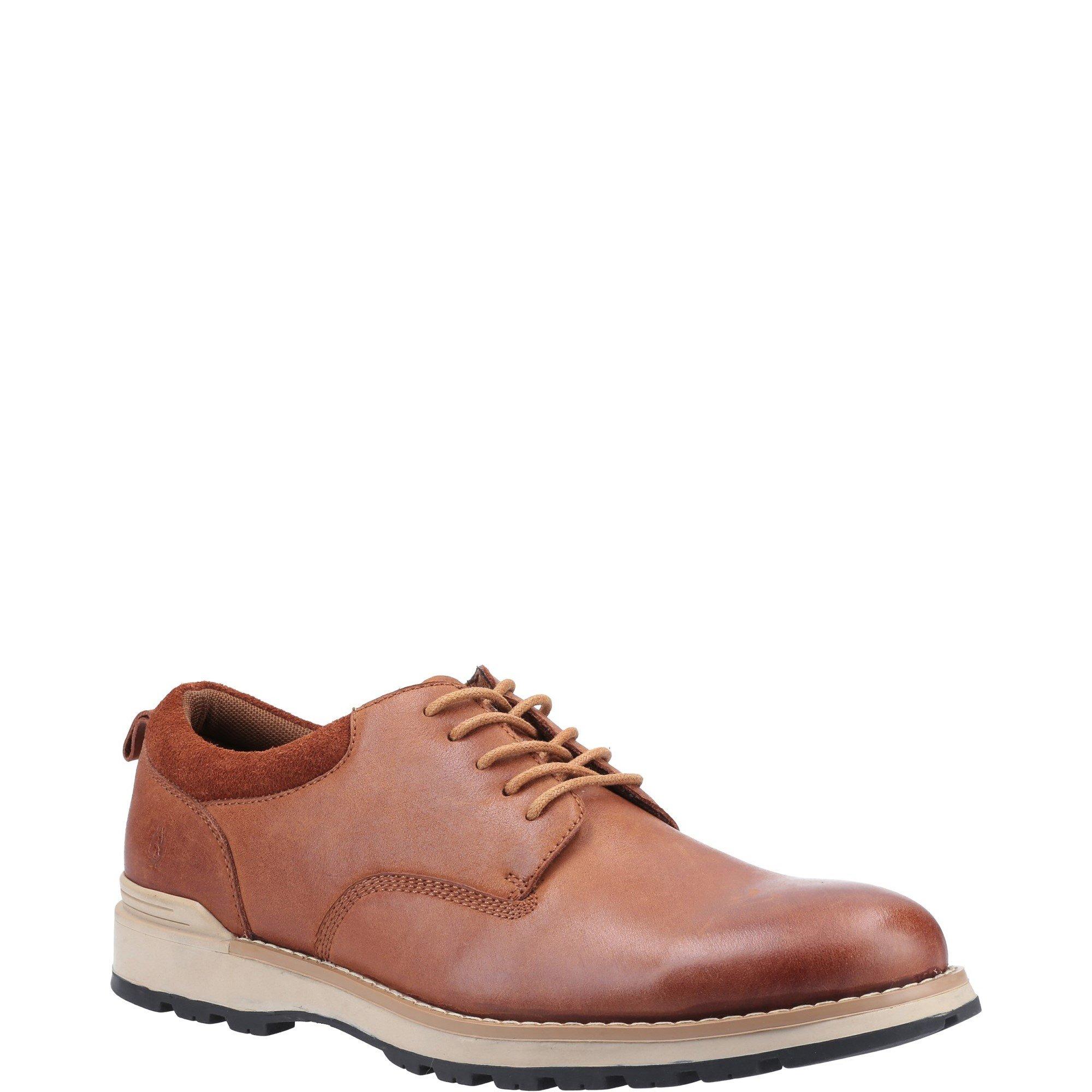 Brown - Hush Puppies - Dylan Lace Shoes - 2