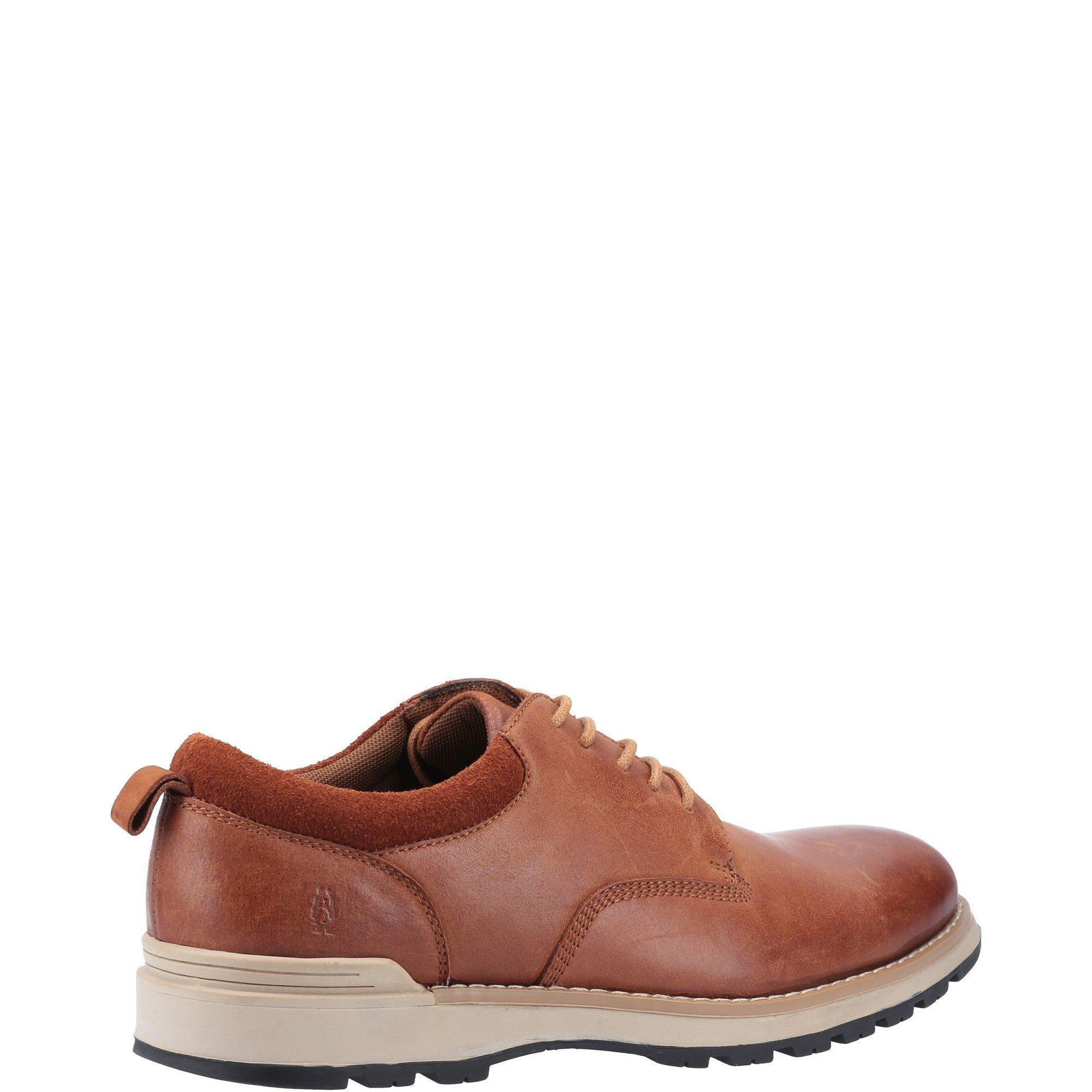 Brown - Hush Puppies - Dylan Lace Shoes - 3
