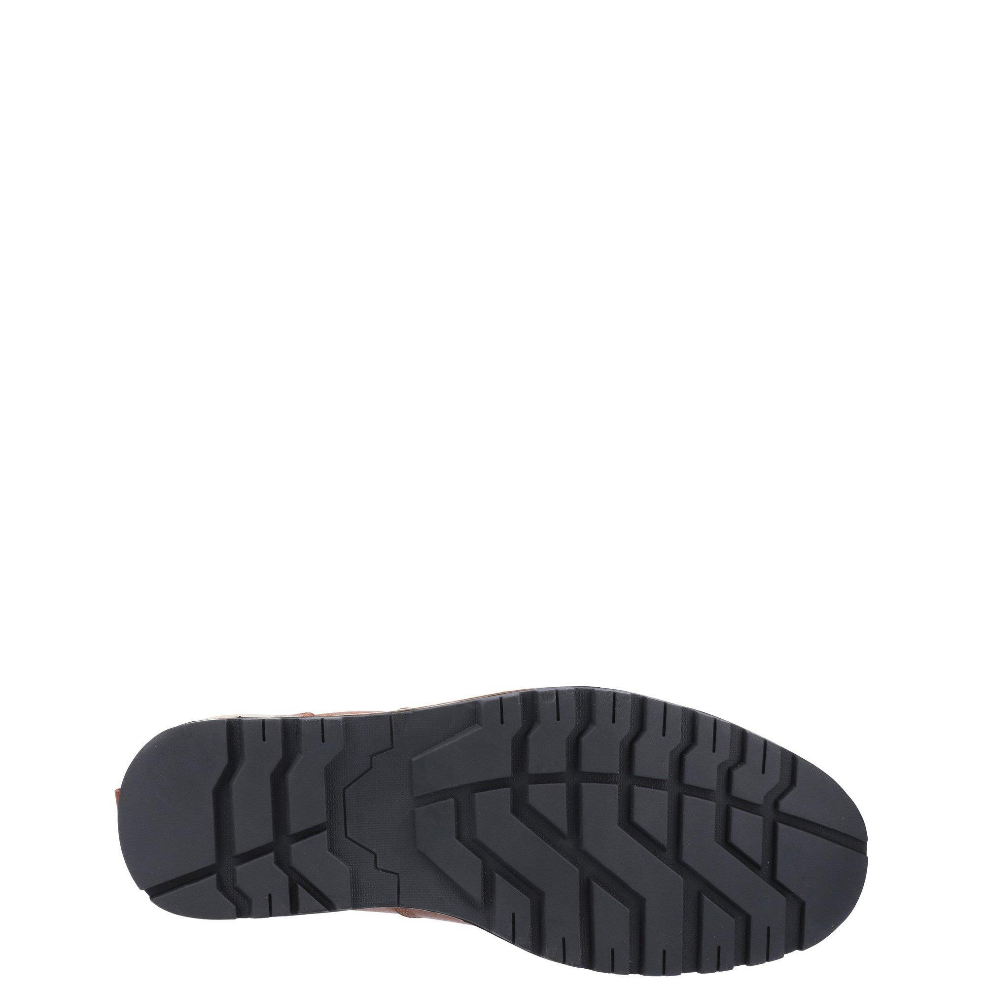 Brown - Hush Puppies - Dylan Lace Shoes - 4