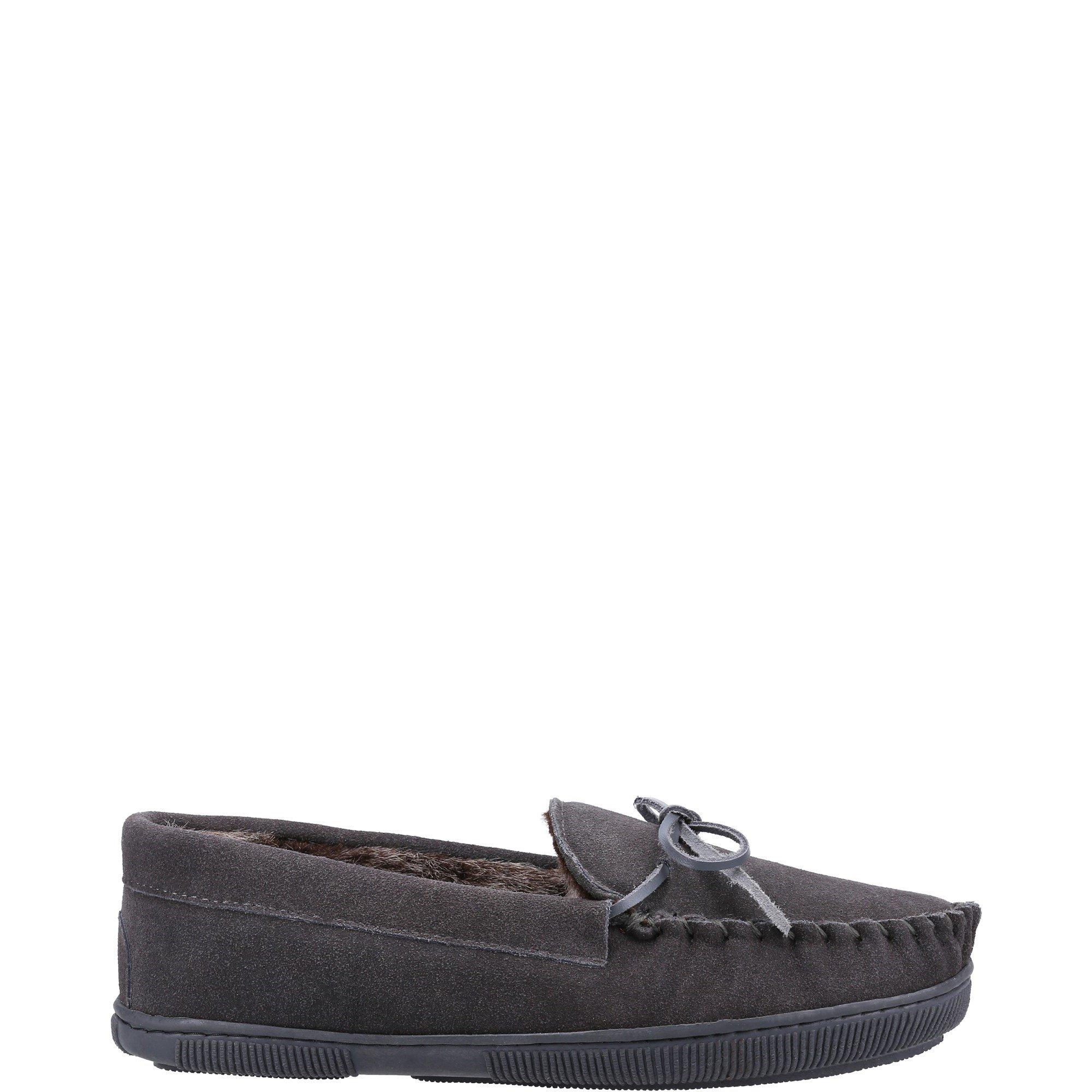 Grey - Hush Puppies - Ace Slipper - 1