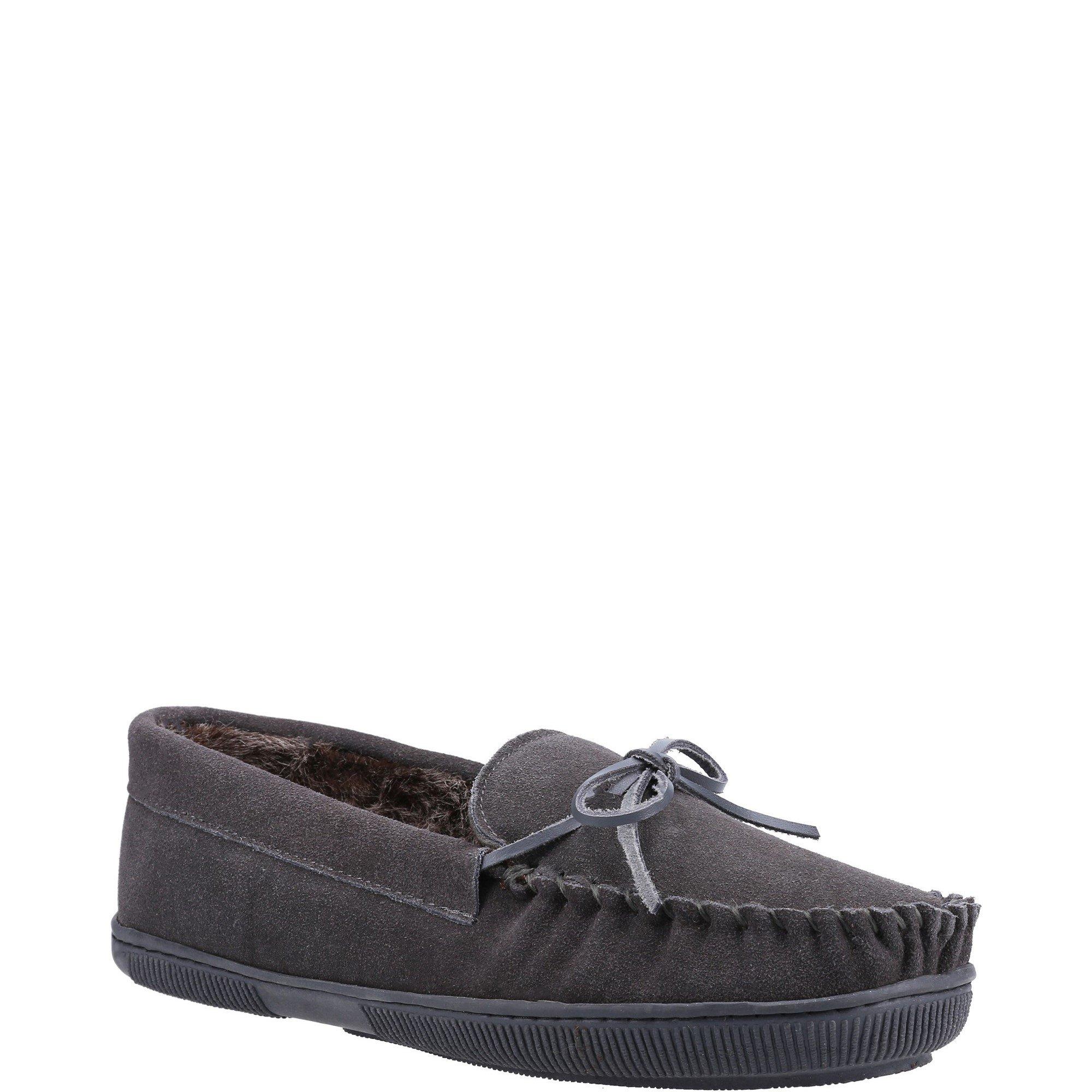 Grey - Hush Puppies - Ace Slipper - 2