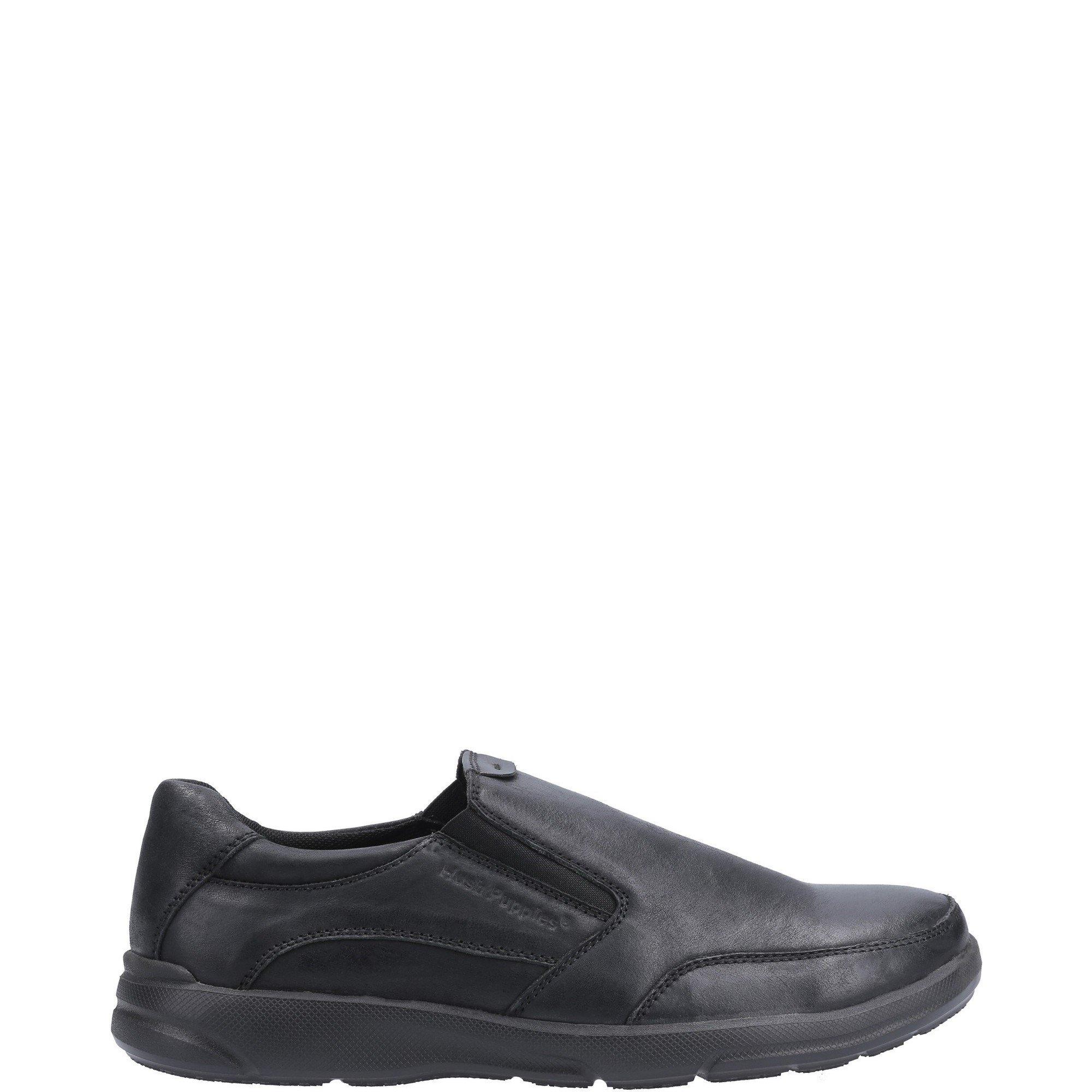 Black - Hush Puppies - Aaron Shoe - 1