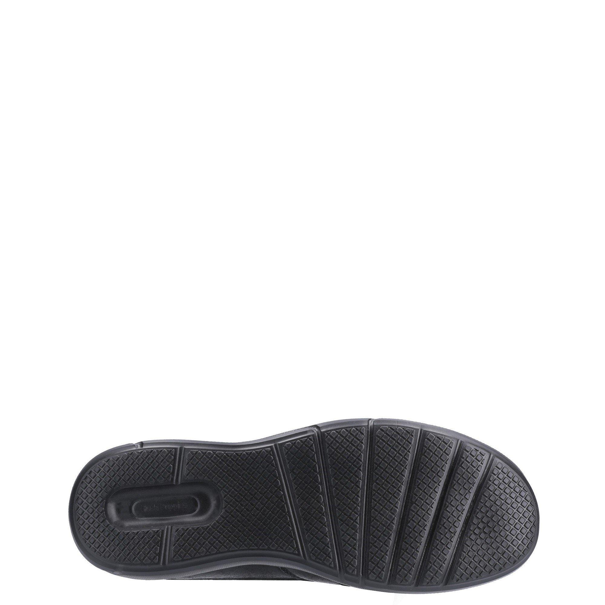 Black - Hush Puppies - Aaron Shoe - 4