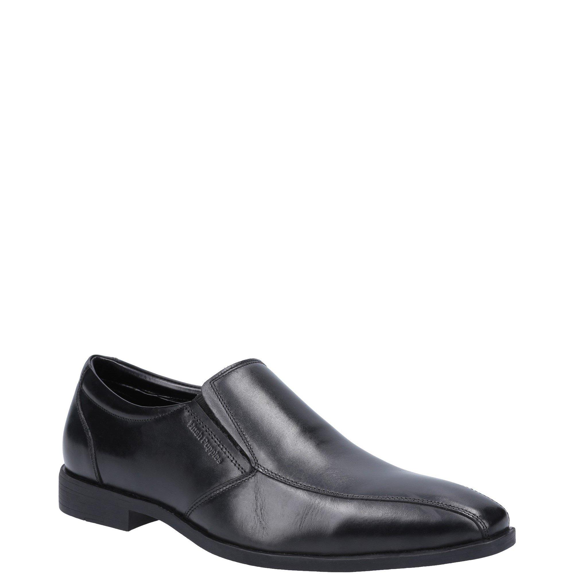 Black - Hush Puppies - Ellis School Shoe - 2