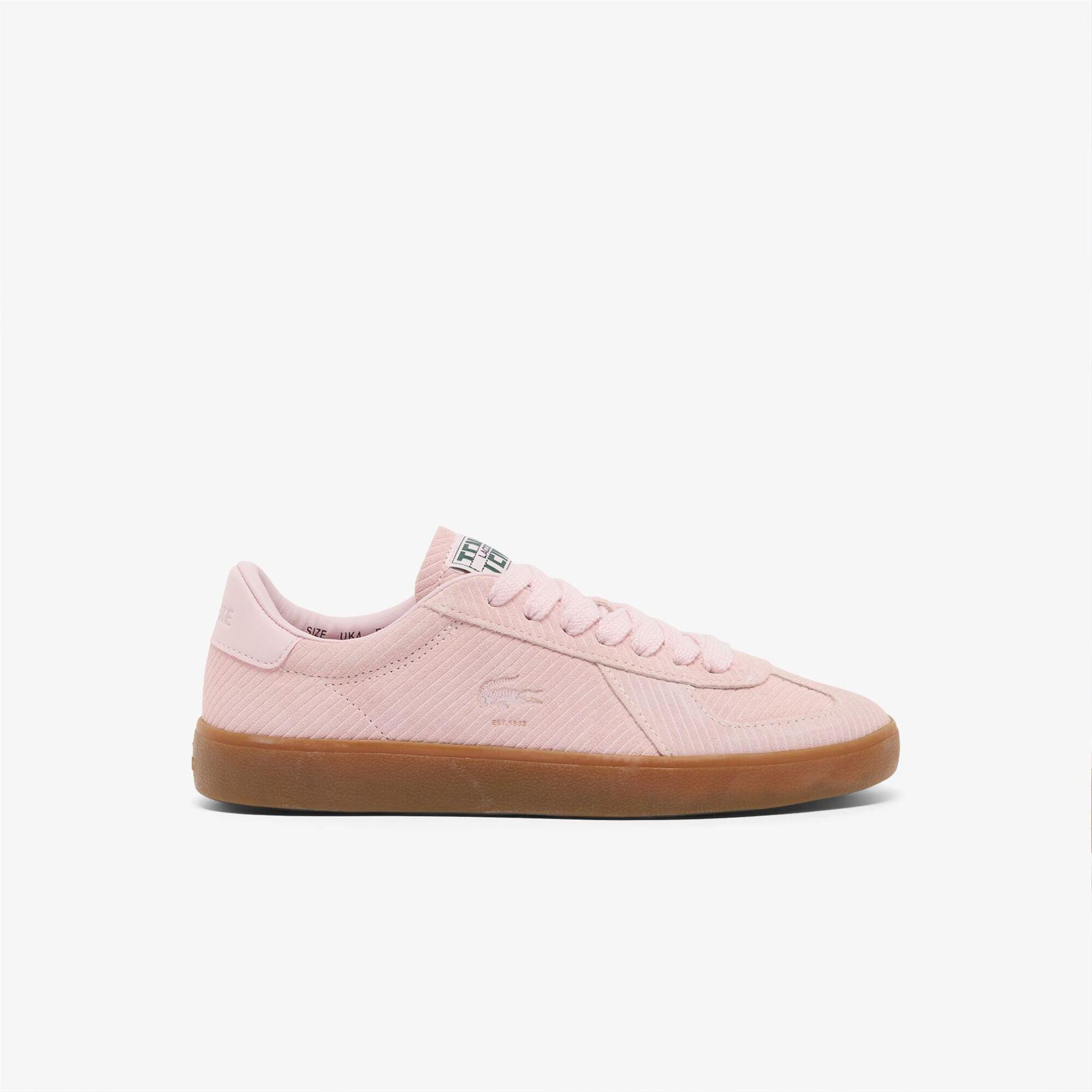 Pink - Lacoste - Baseshot Pro Trainers - 1