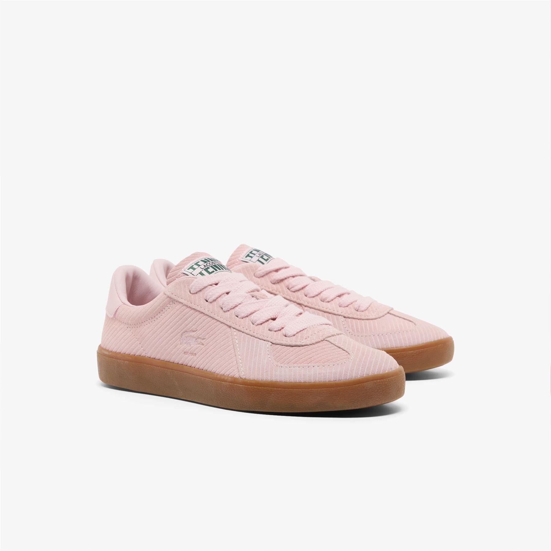 Pink - Lacoste - Baseshot Pro Trainers - 2
