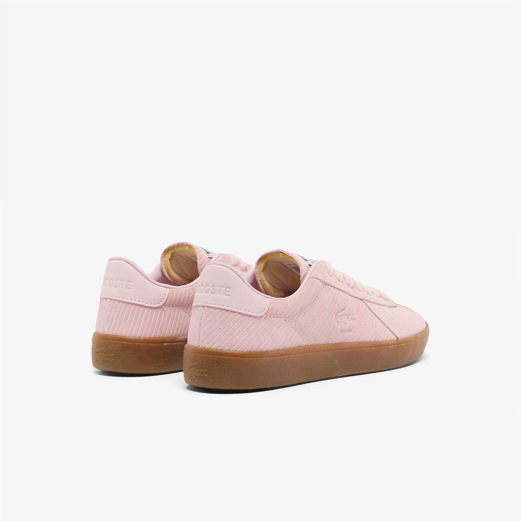 Pink - Lacoste - Baseshot Pro Trainers - 3
