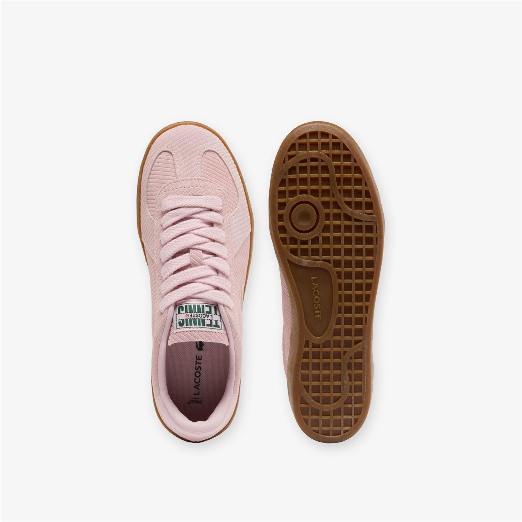 Pink - Lacoste - Baseshot Pro Trainers - 4