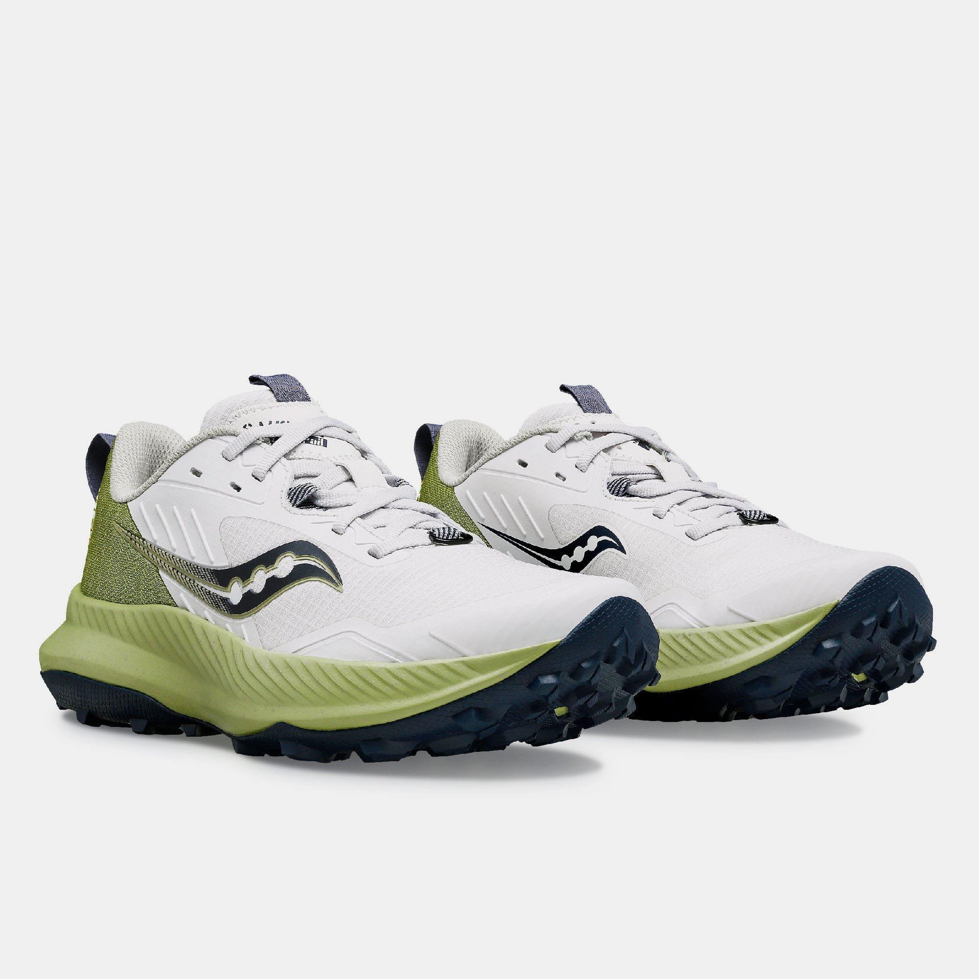 White Green - Saucony - Blaze Trail Shoe - 3