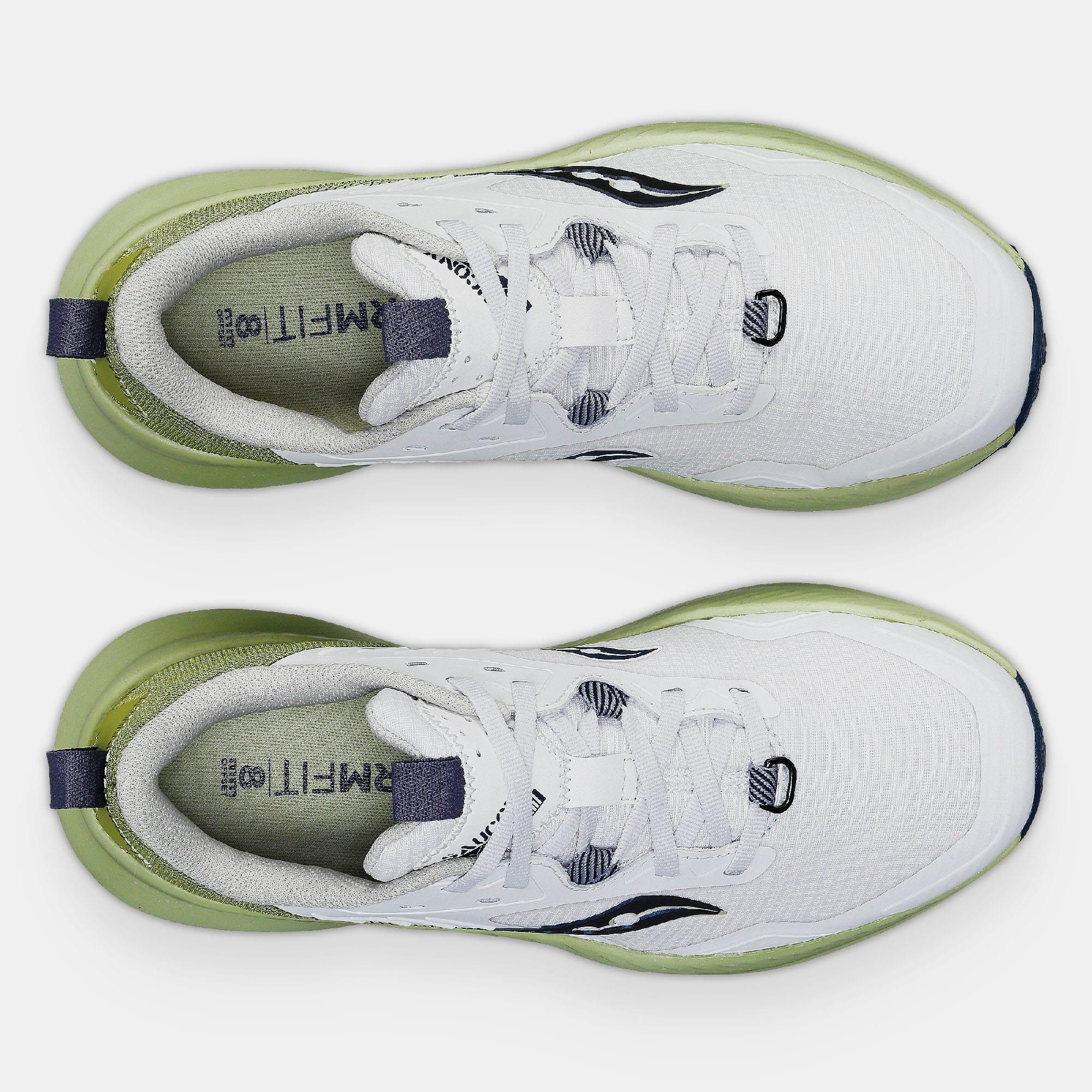 White Green - Saucony - Blaze Trail Shoe - 5