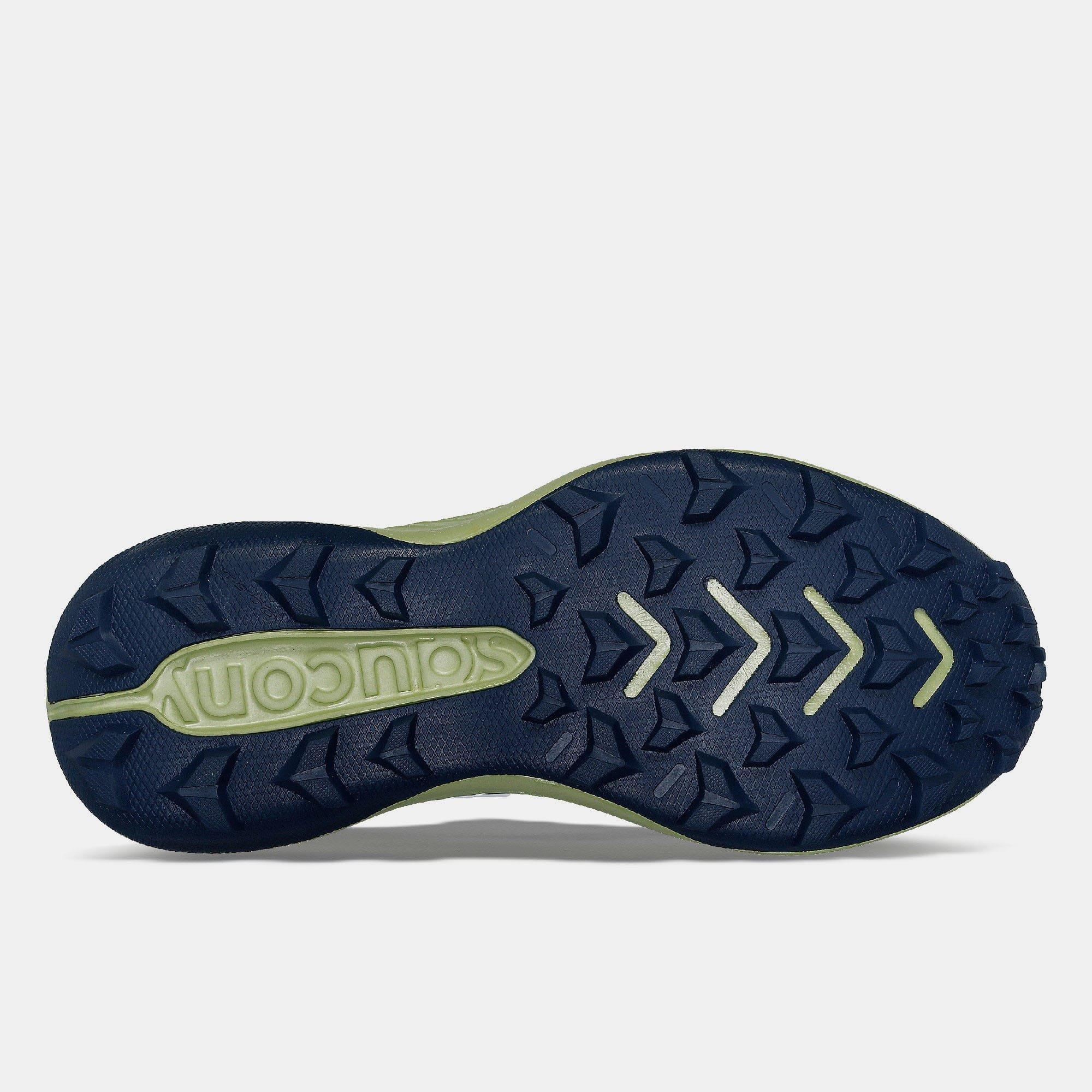 White Green - Saucony - Blaze Trail Shoe - 6