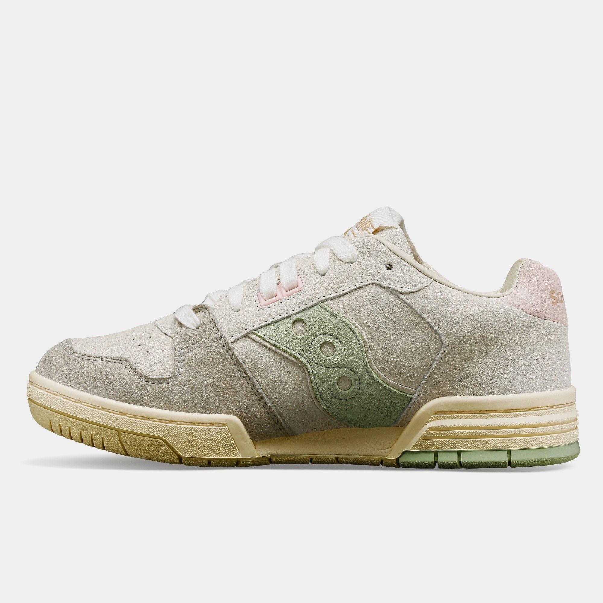 Beige - Saucony - Sonic Low Trainer - 3