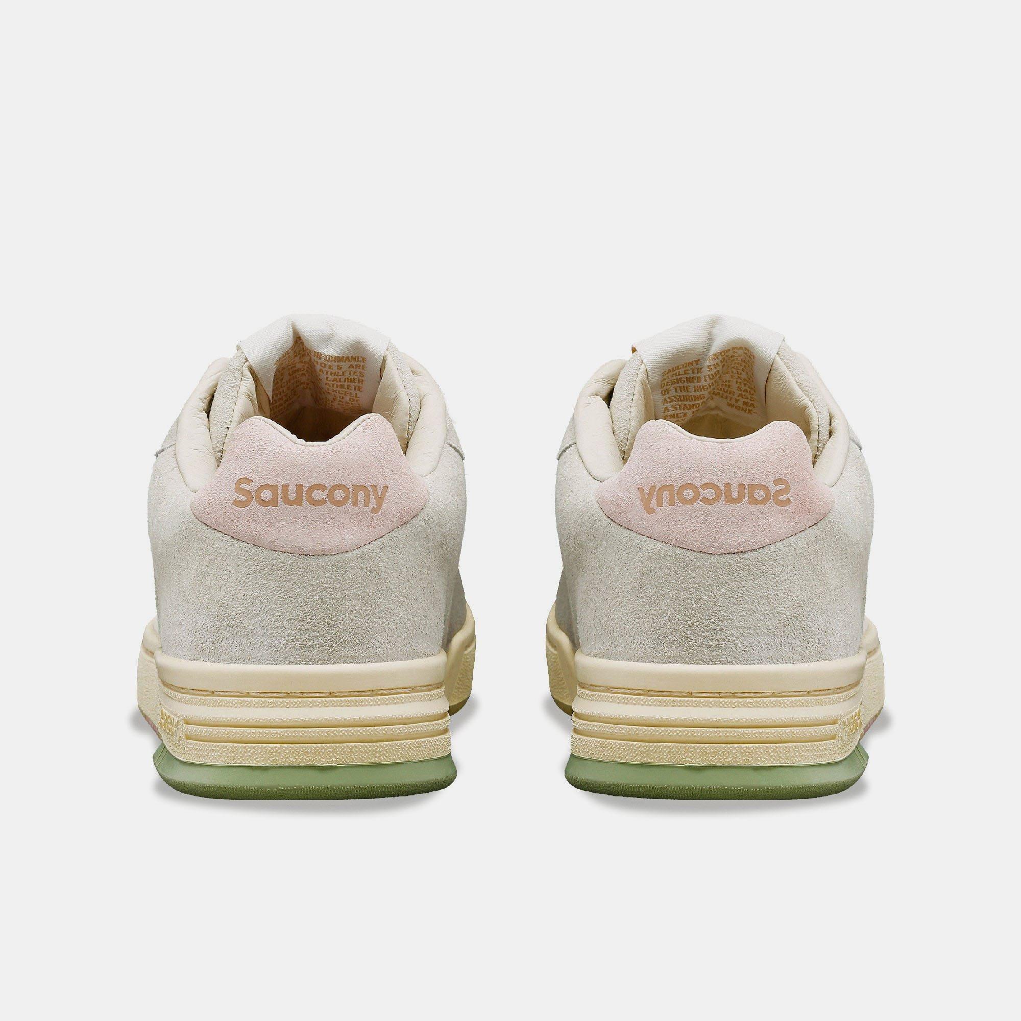 Beige - Saucony - Sonic Low Trainer - 4