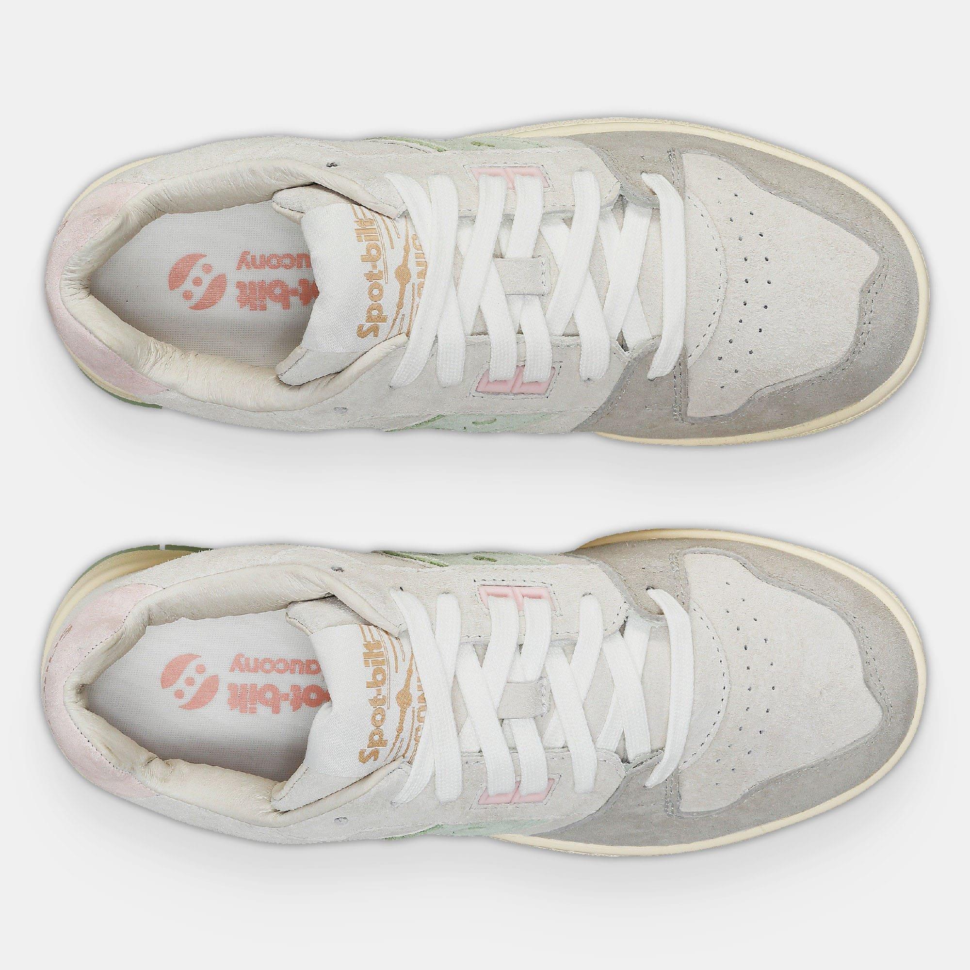 Beige - Saucony - Sonic Low Trainer - 5